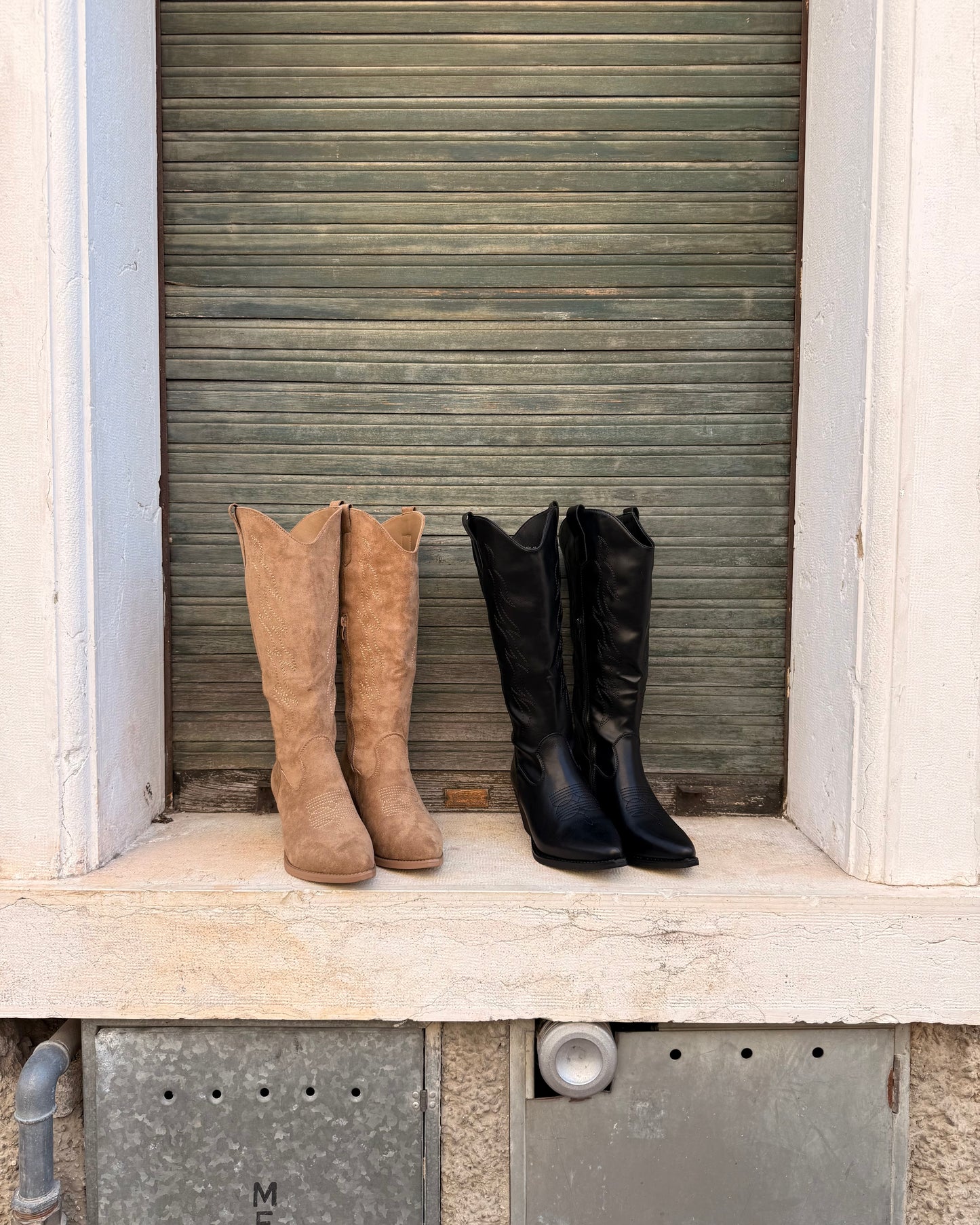 Camperos Texas Beige