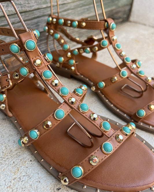 Sandalo Maiorca Camel