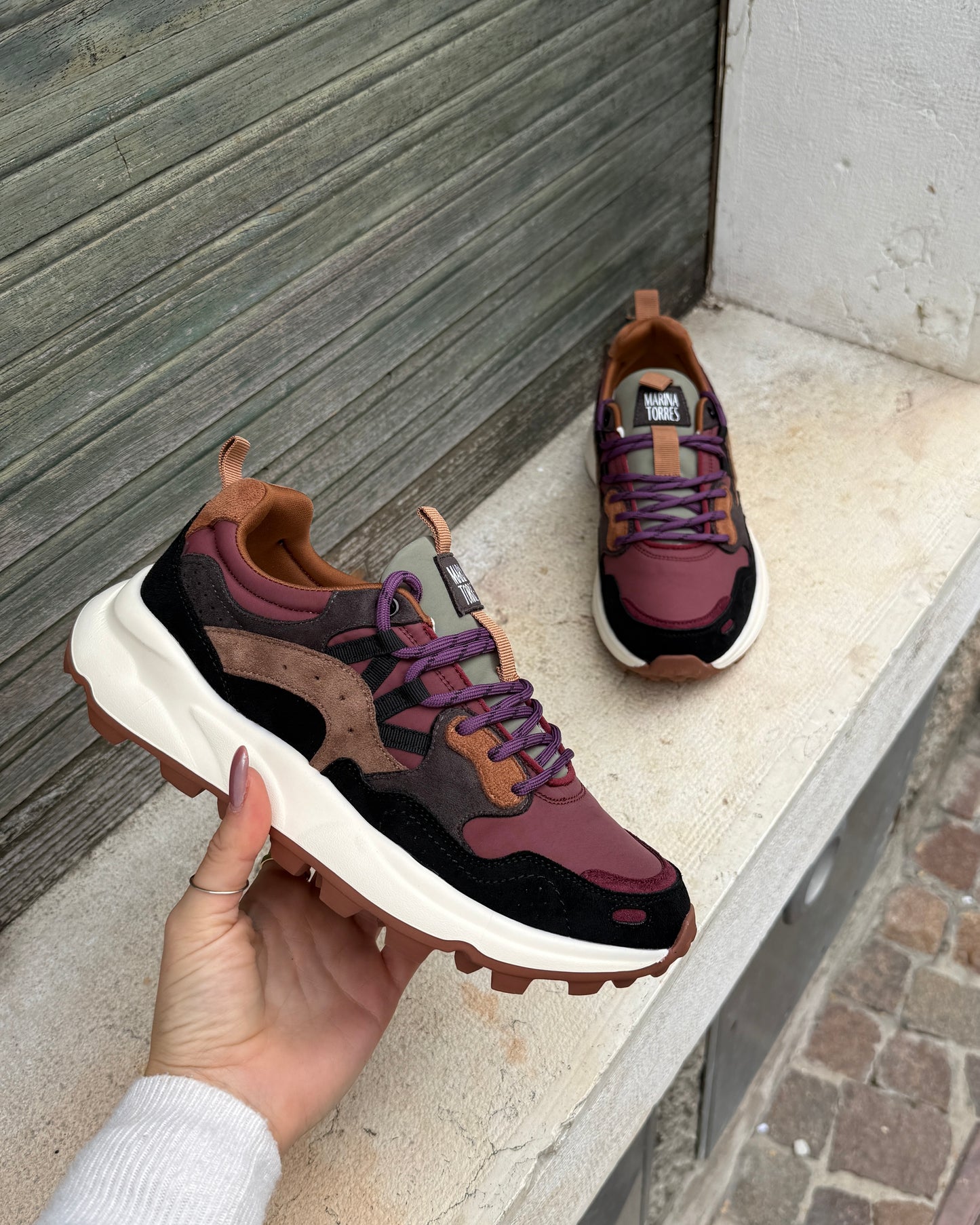 Sneakers Copenaghen Bordeaux