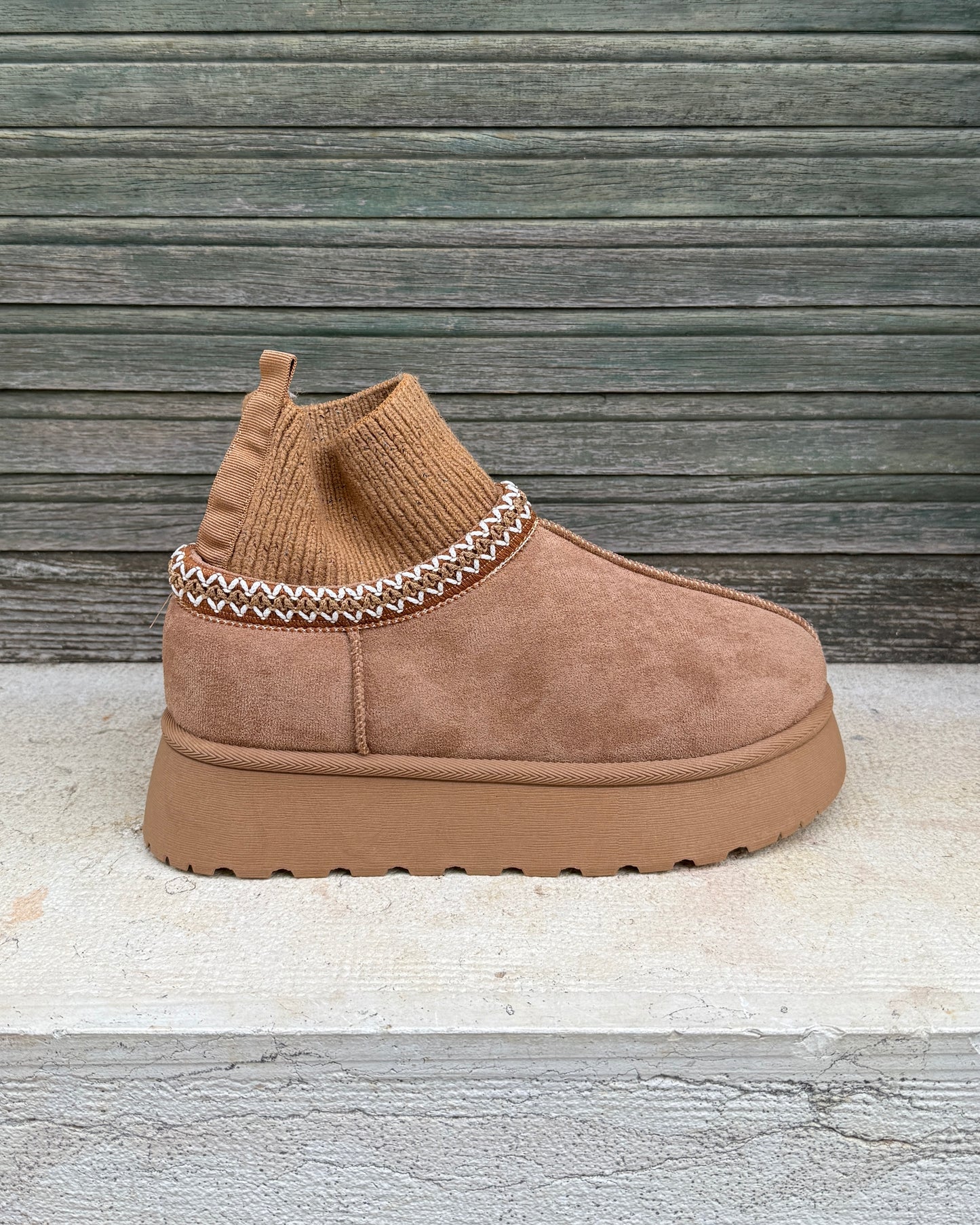 Stivaletto Oslo Camel