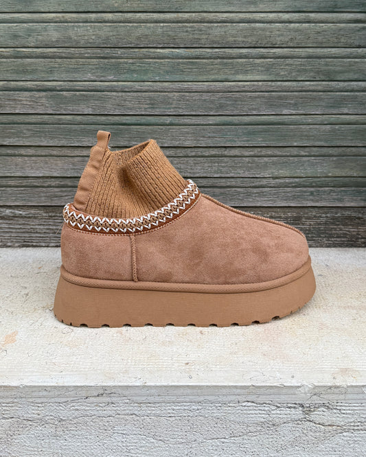 Stivaletto Oslo Camel