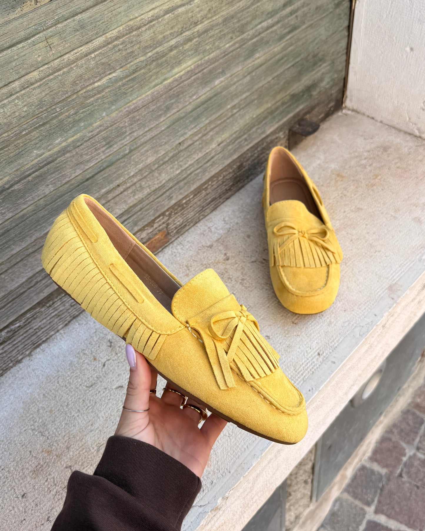 Mocassino Dallas Yellow