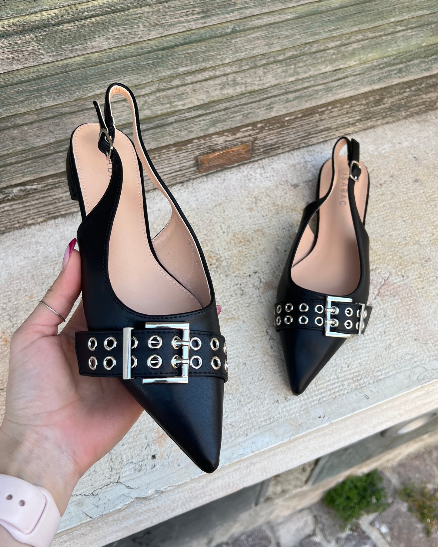 Ballerine Cyndi Nera
