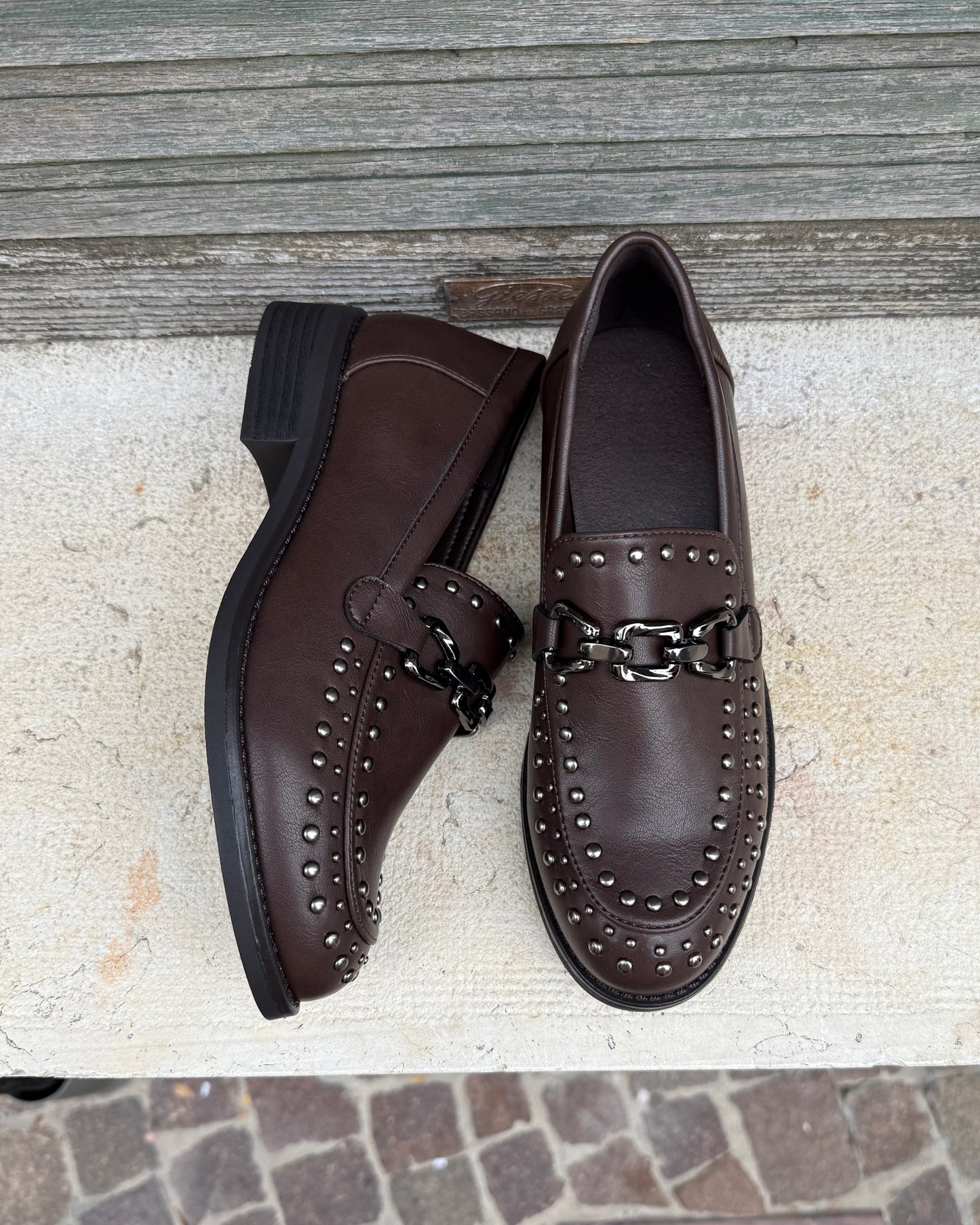 Mocassino London Brown