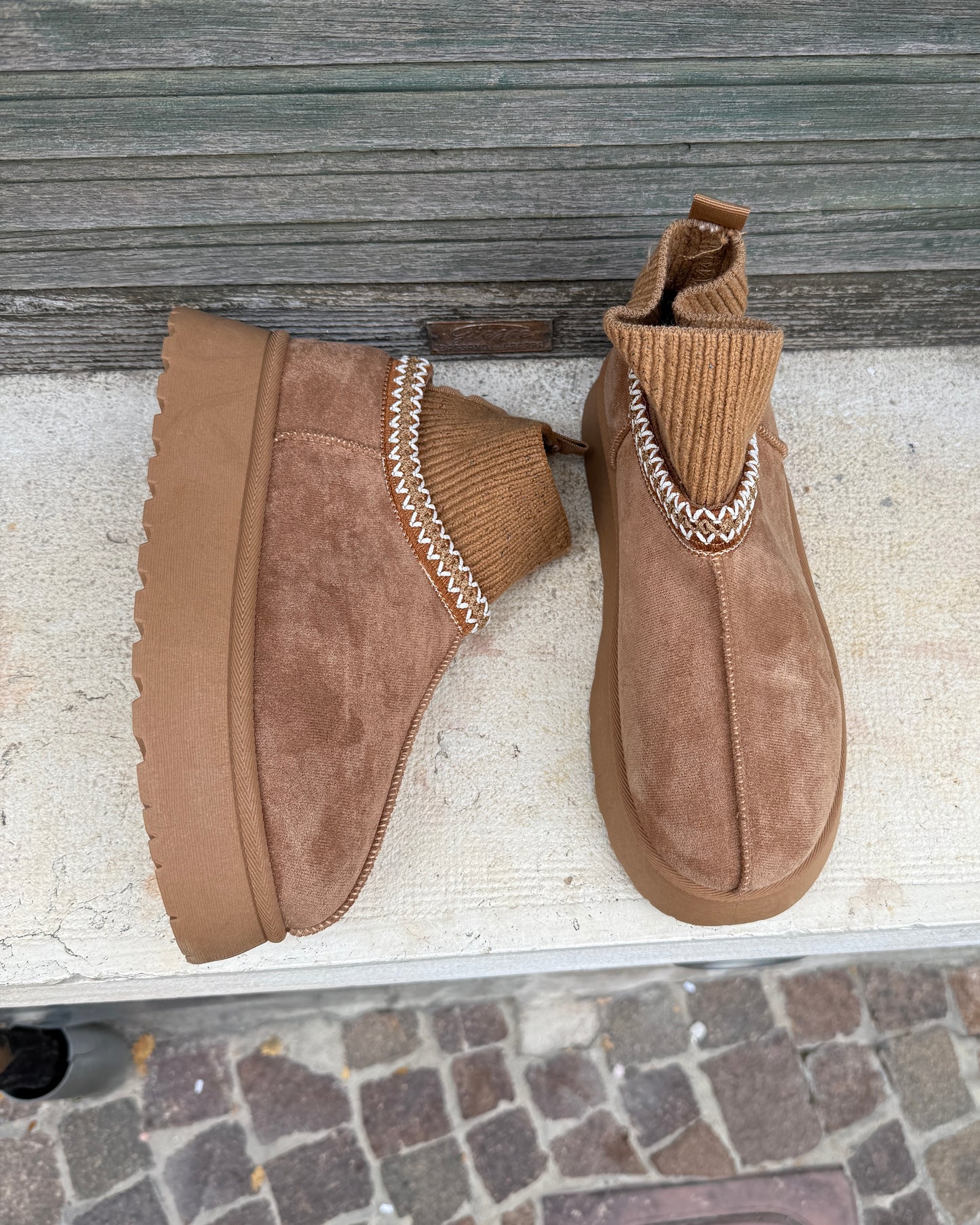 Stivaletto Oslo Camel