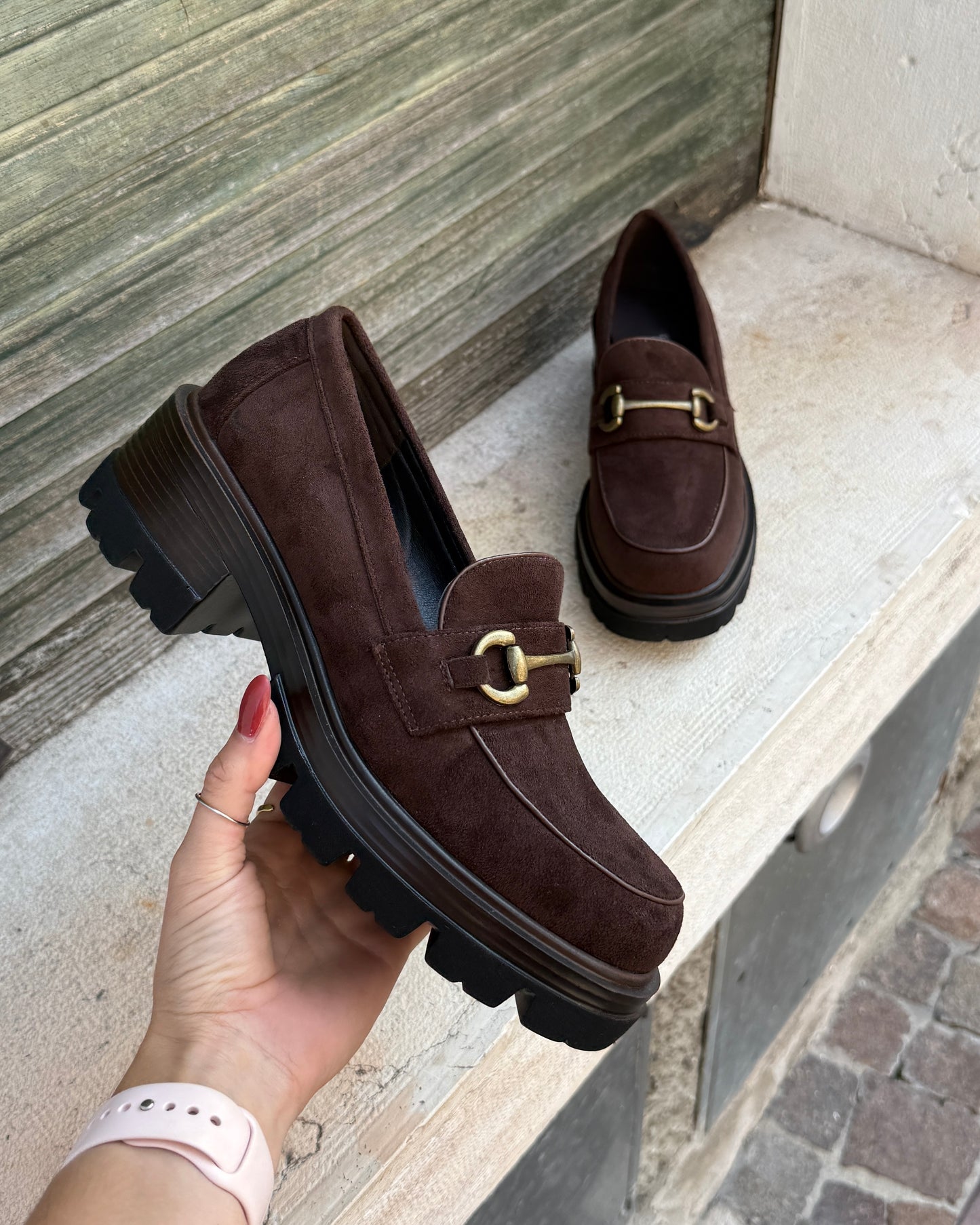 Mocassino Clara Brown