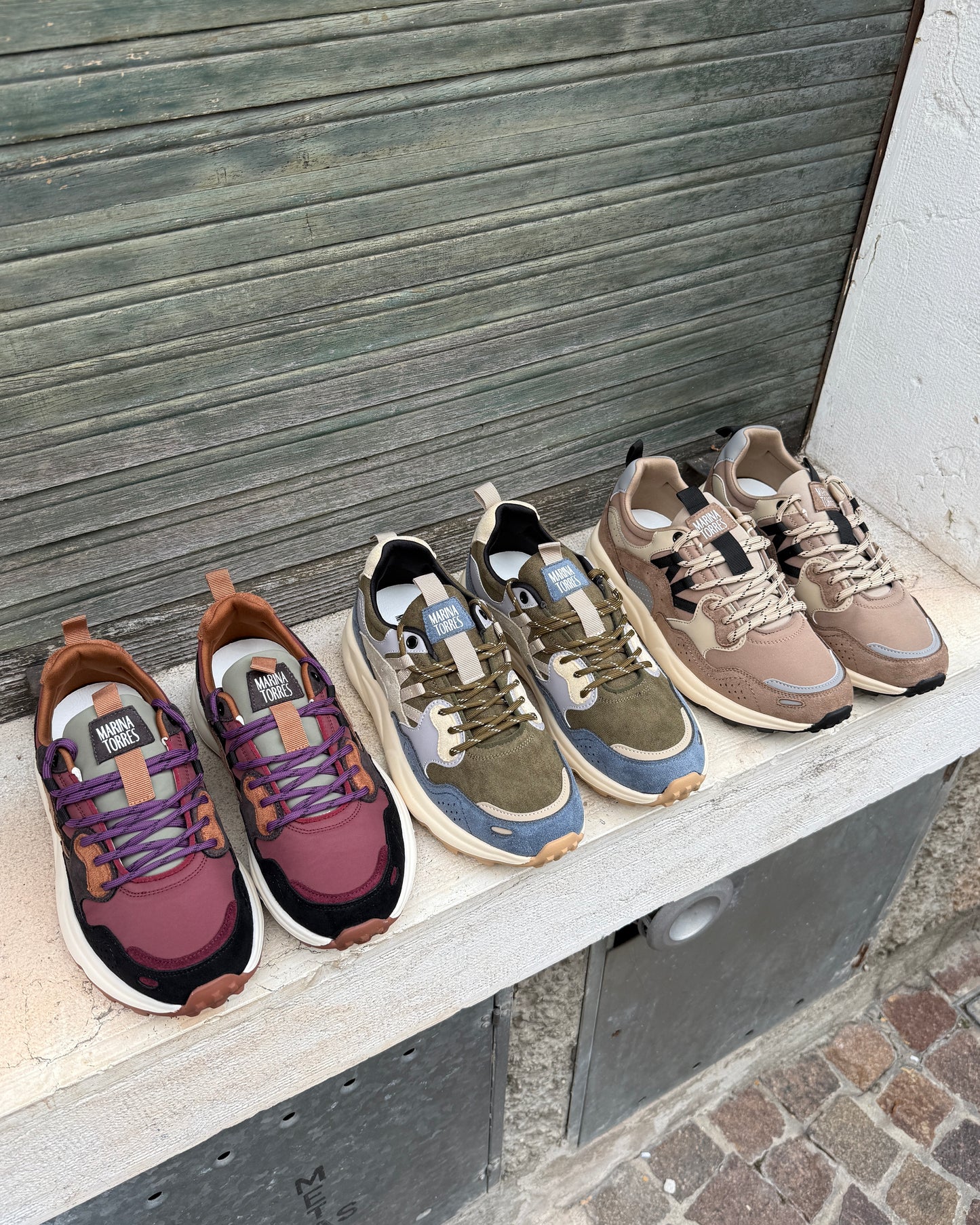 Sneakers Copenaghen Bordeaux