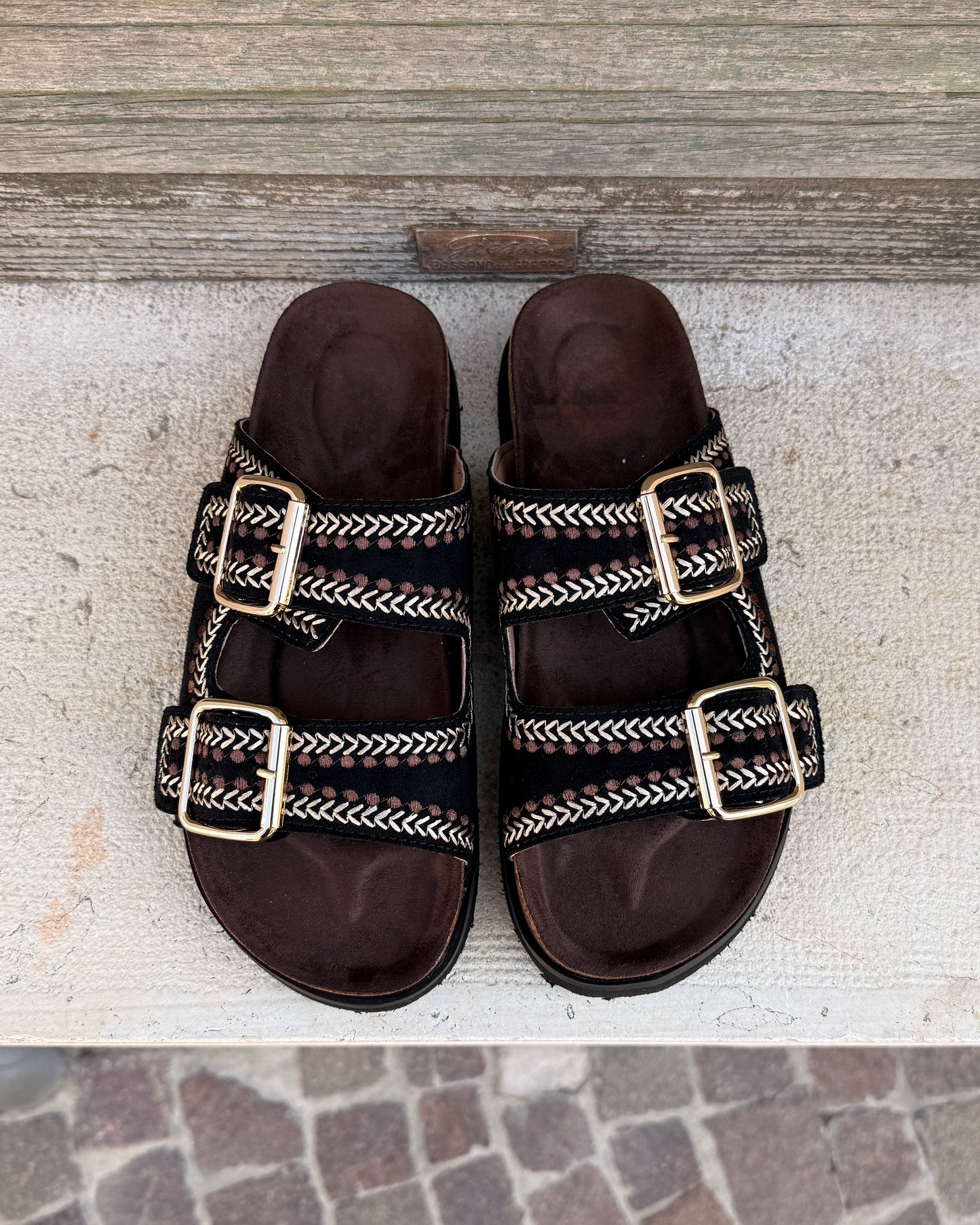 Ciabatta Kira Black