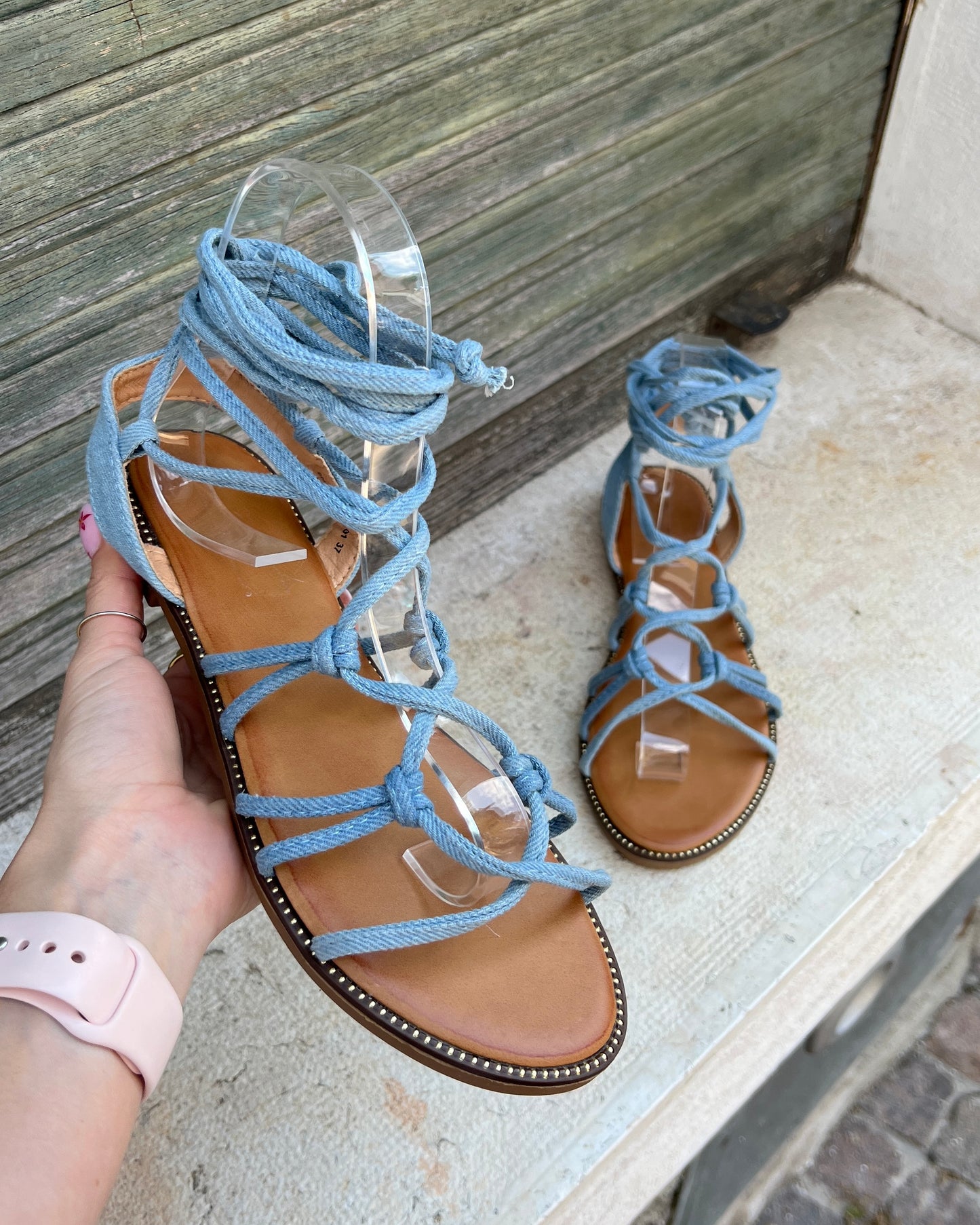 Sandalo  New Alicante Denim