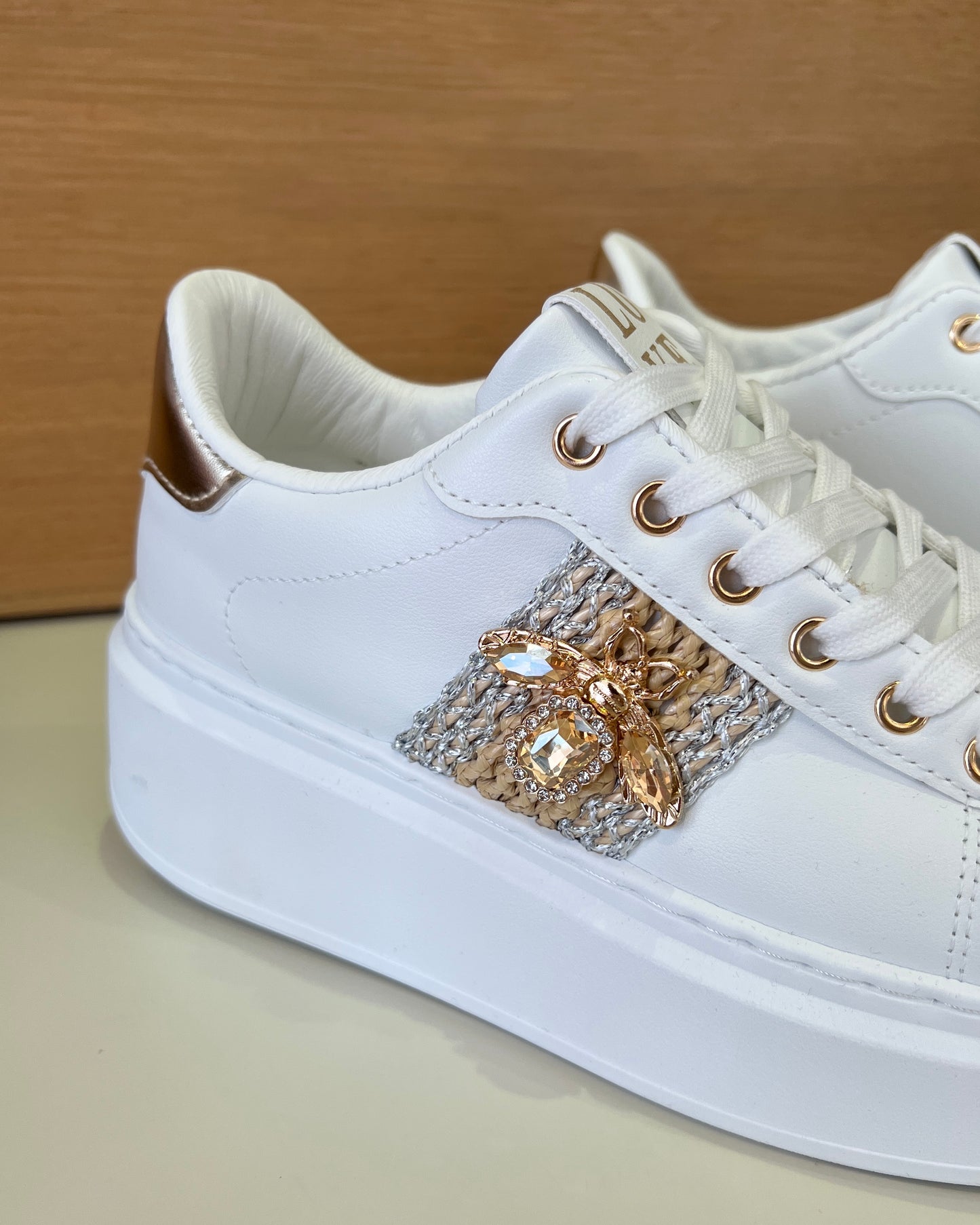 Sneakers Bee Oro