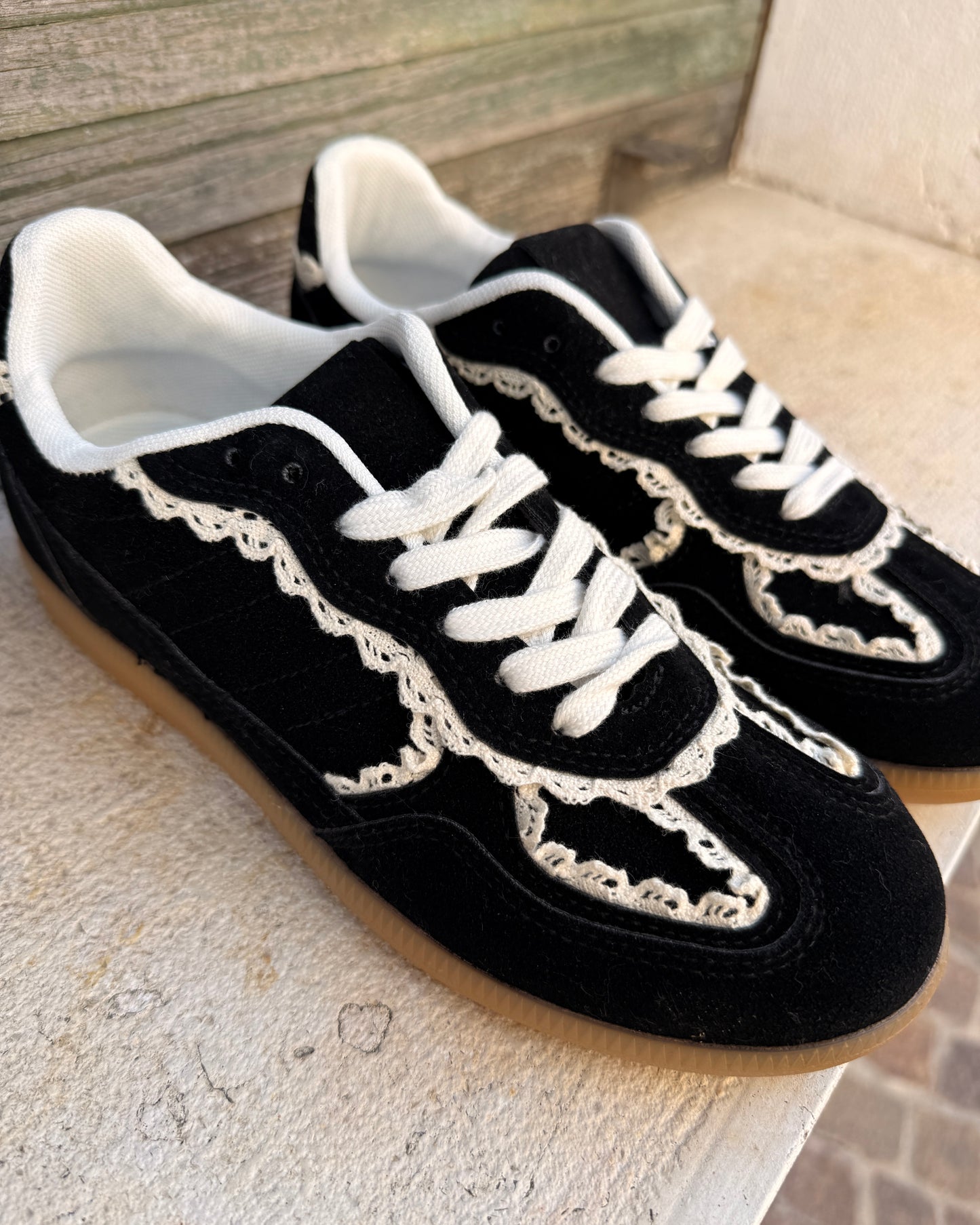 Sneakers Athene Nero