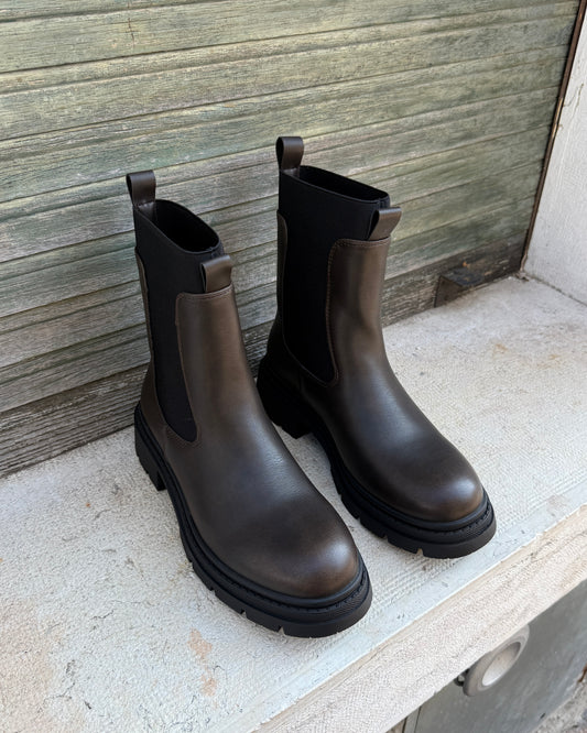 Stivaletto Glasgow Brown