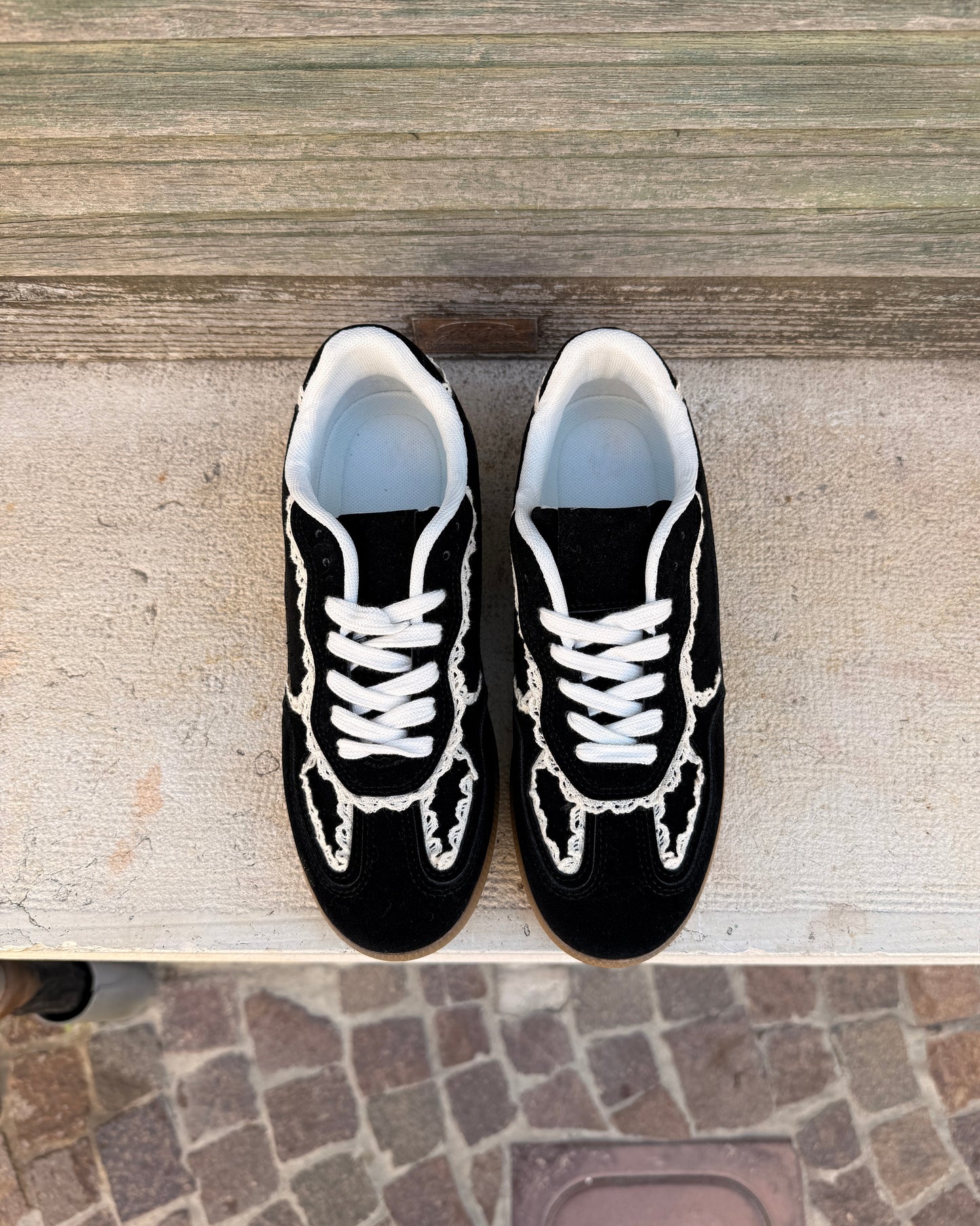 Sneakers Athene Nero