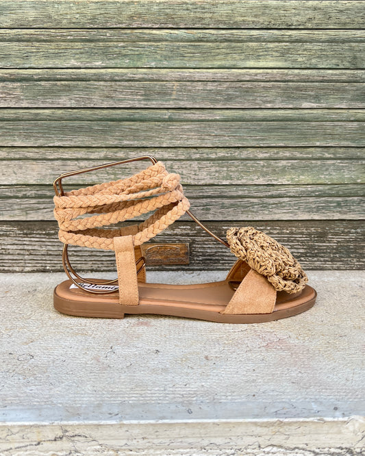 Sandalo Malaga Camel