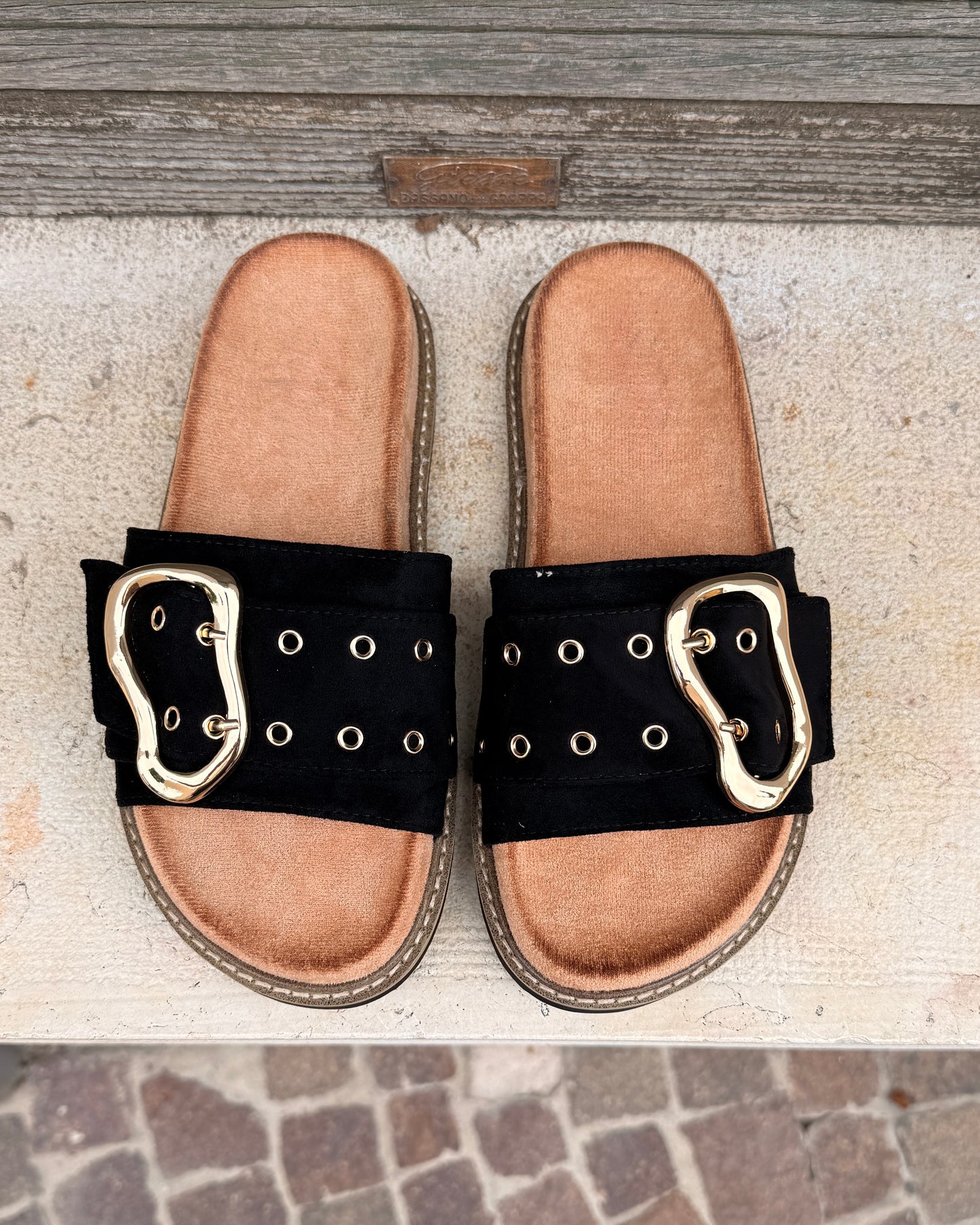 Ciabatta Melanie Black