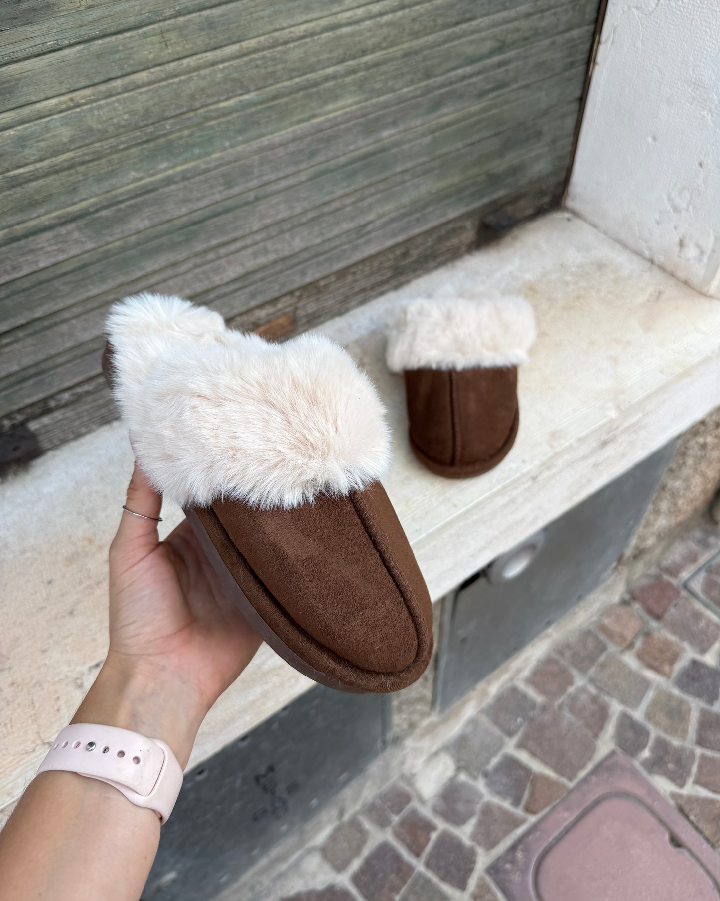 Pantofola Ottawa Brown