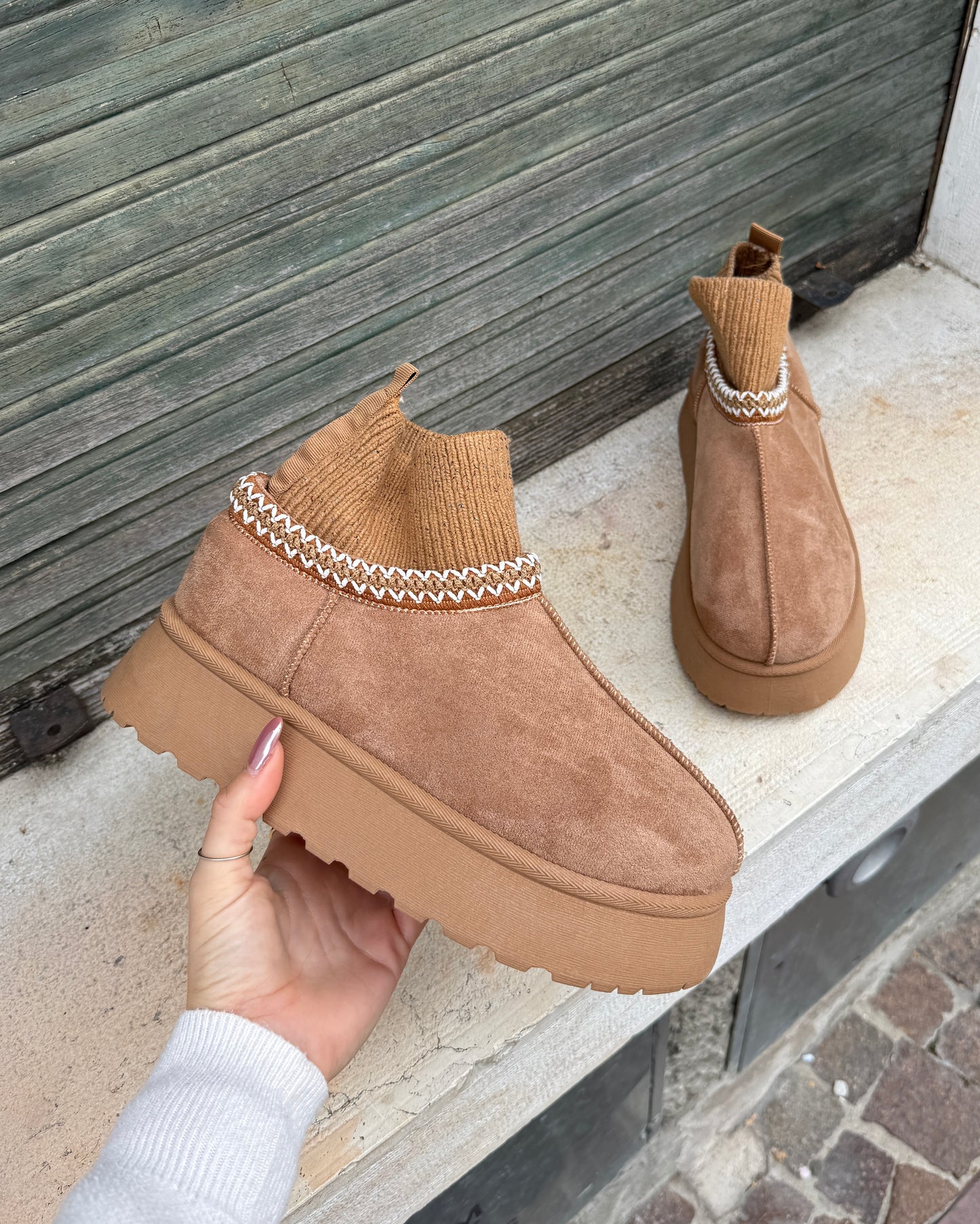 Stivaletto Oslo Camel