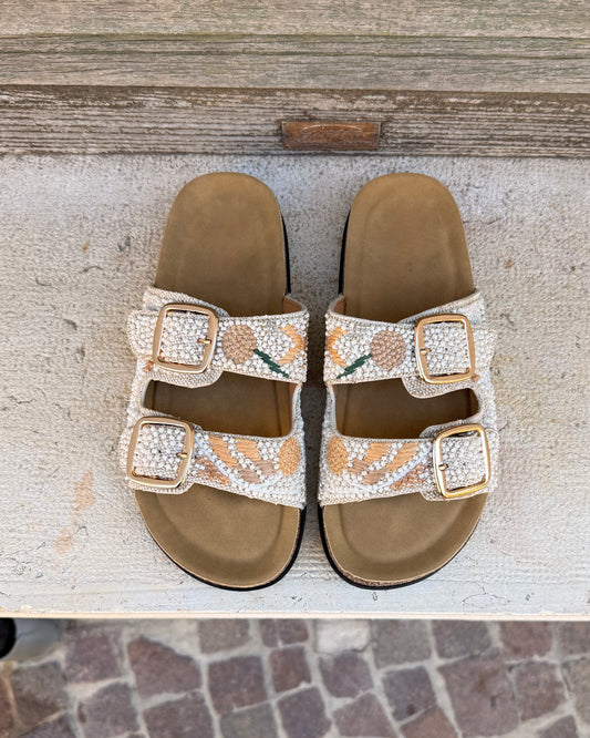 Ciabatte Amsterdam Beige