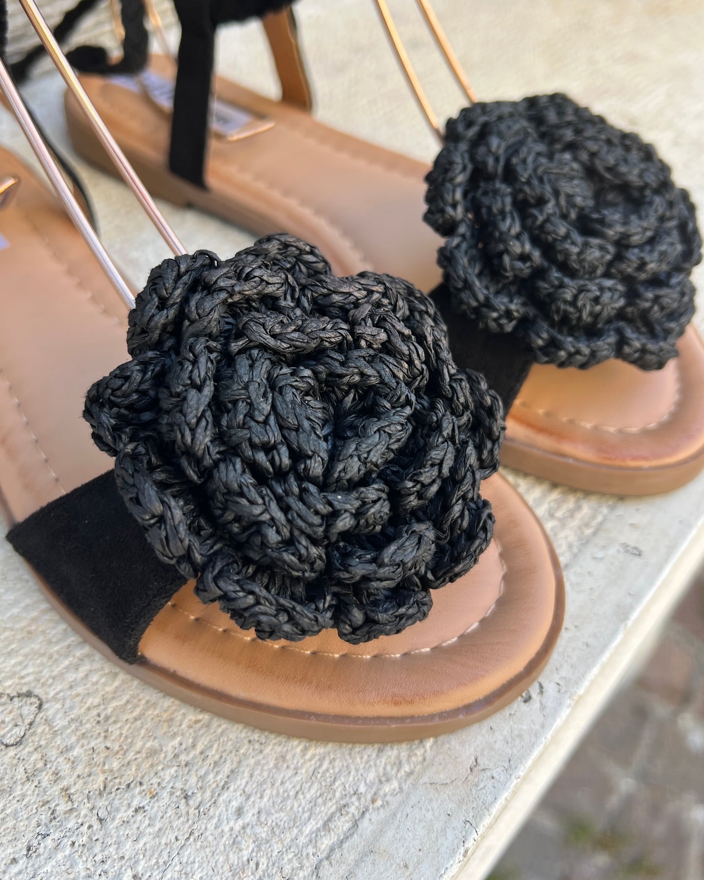 Sandalo Malaga Nero