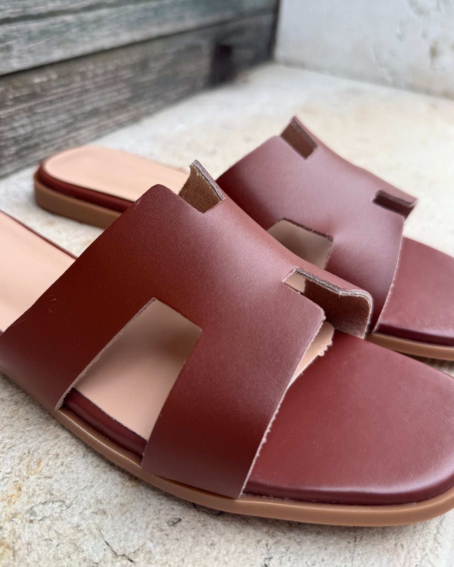 Ciabatta New Fashion Camel