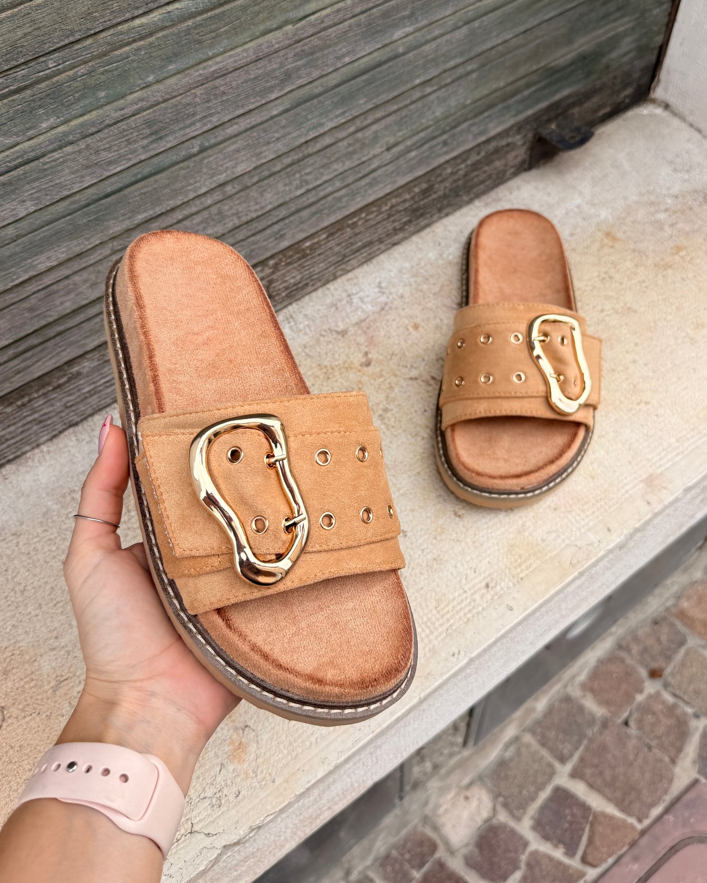 Ciabatta Melanie Beige