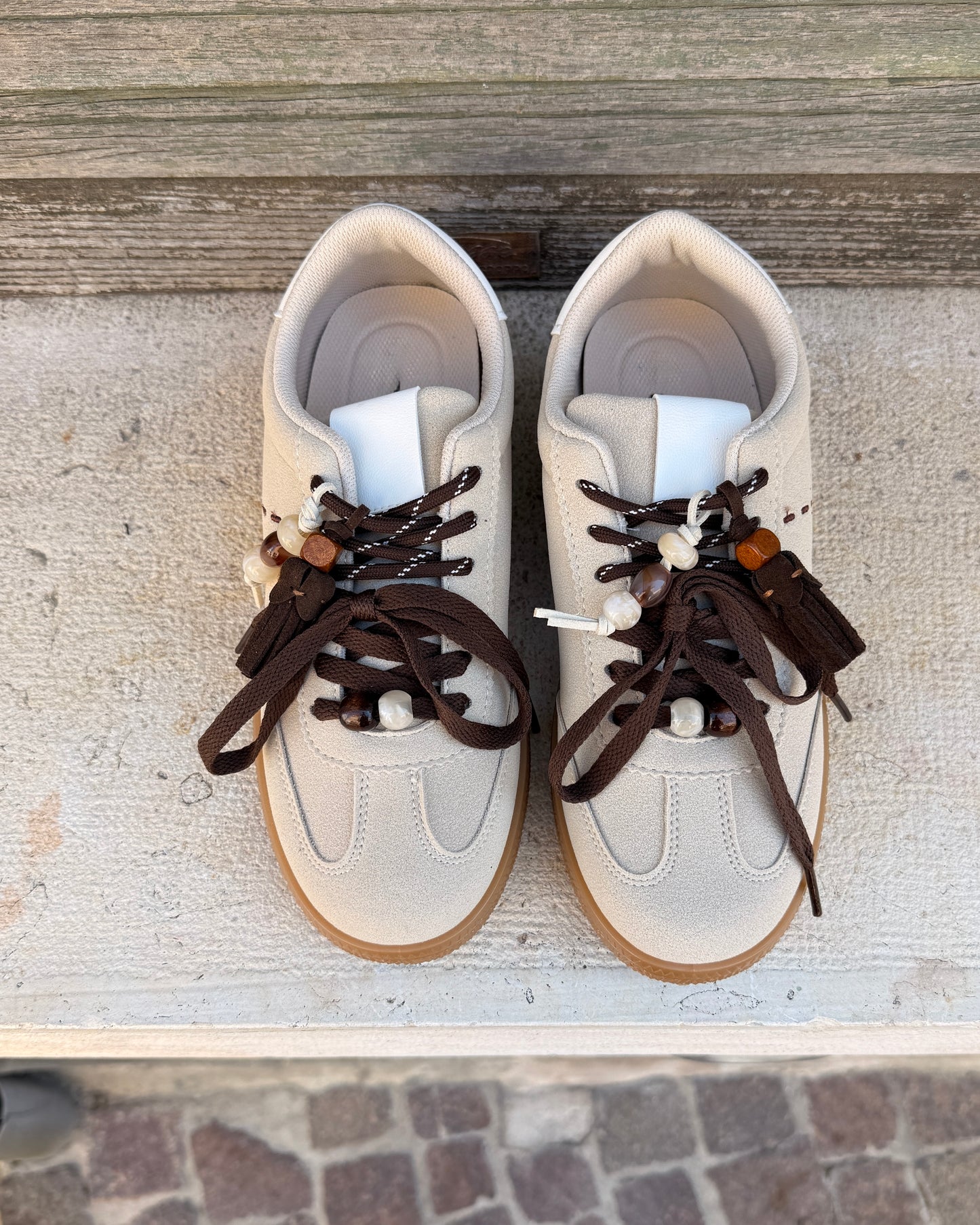 Sneakers Colombia Beige