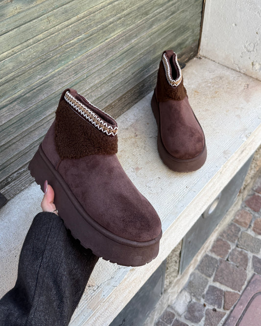 Stivaletto Norvegia Brown