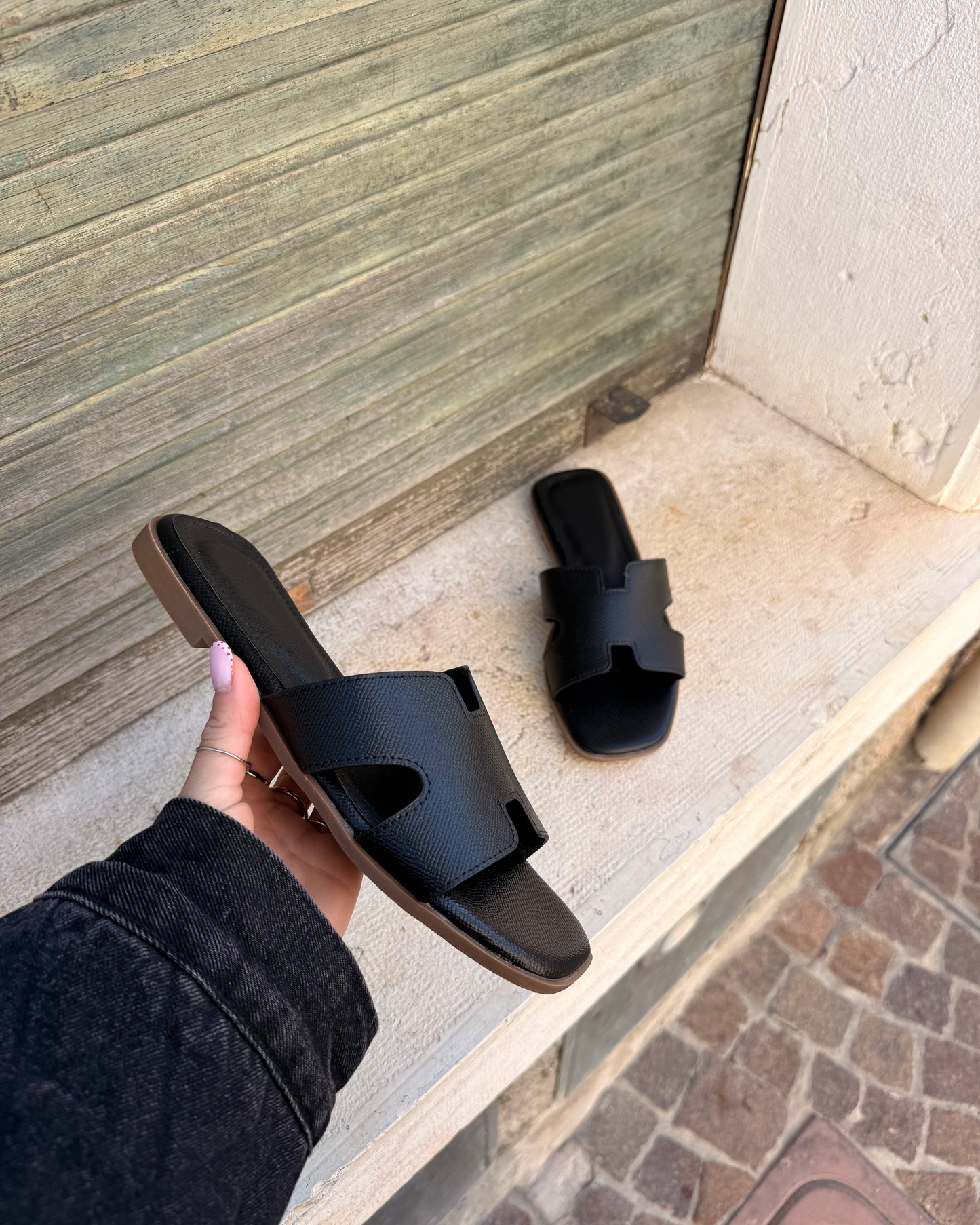 Ciabatta Fashion Nera