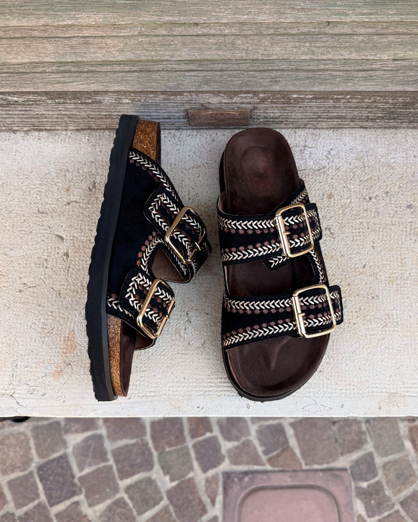 Ciabatta Kira Black