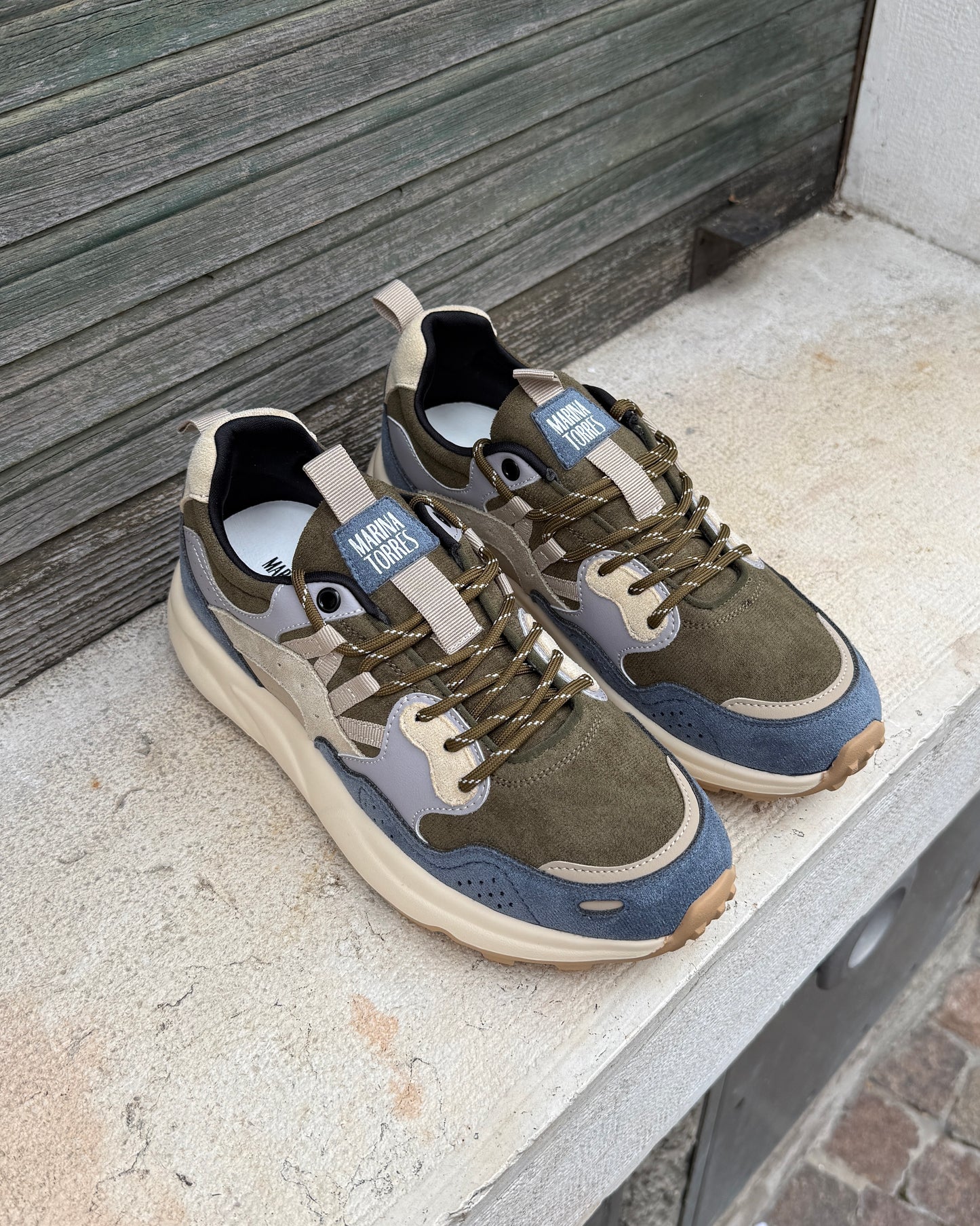 Sneakers Copenaghen Blue/green