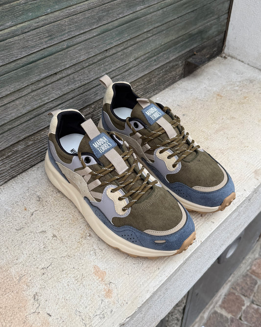 Sneakers Copenaghen Blue/green