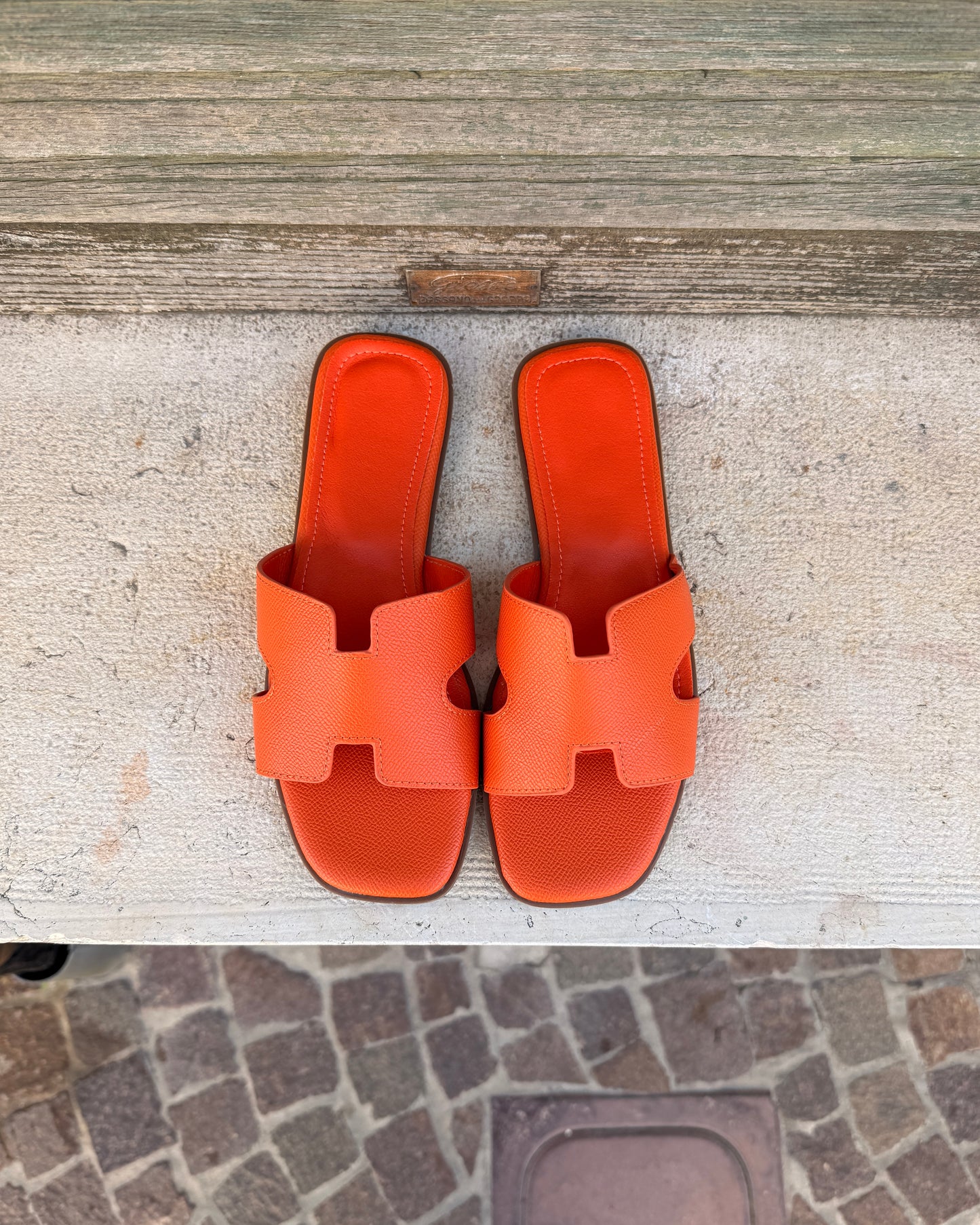 Ciabatta Fashion Arancio
