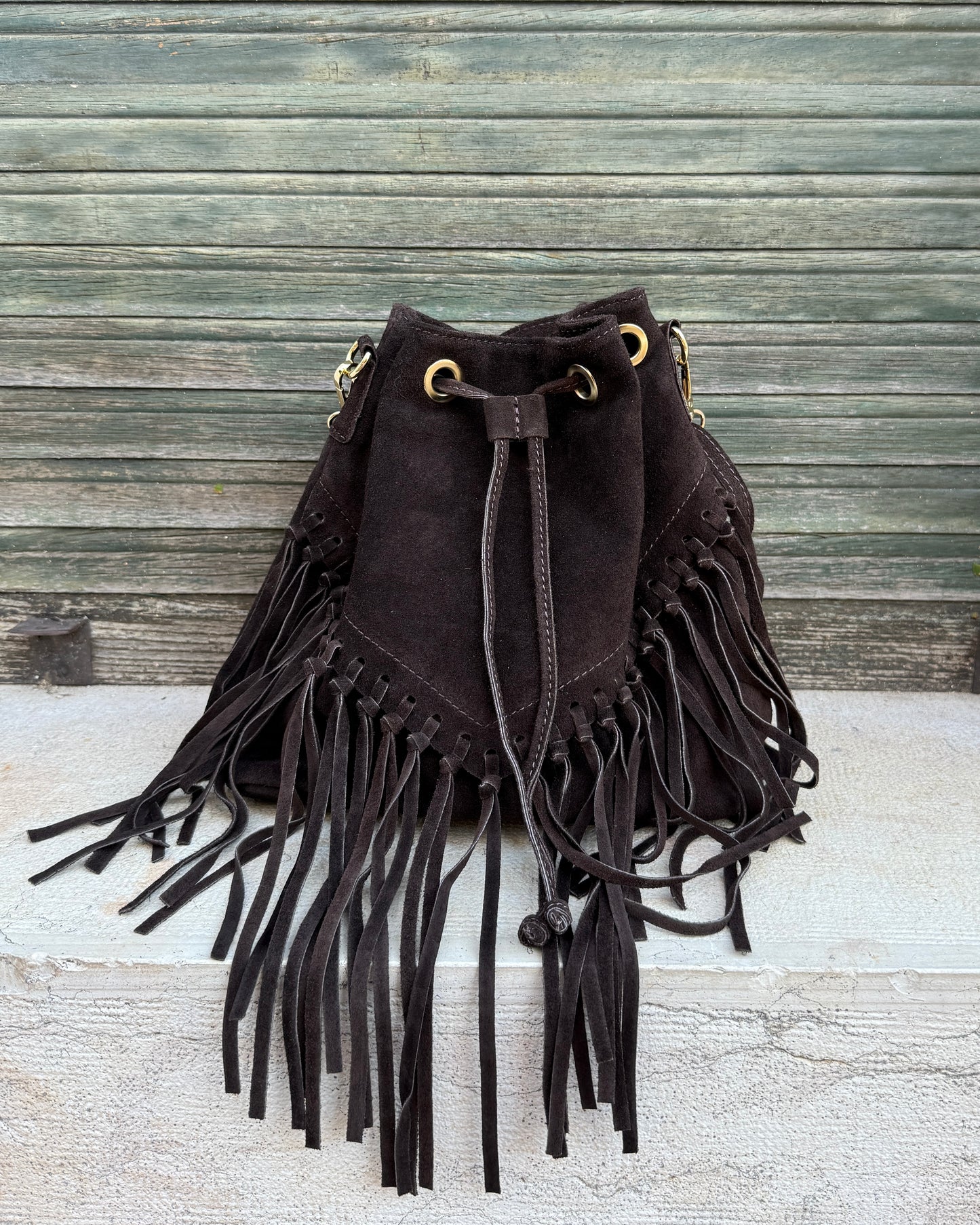 Borsa Secchiello Brown