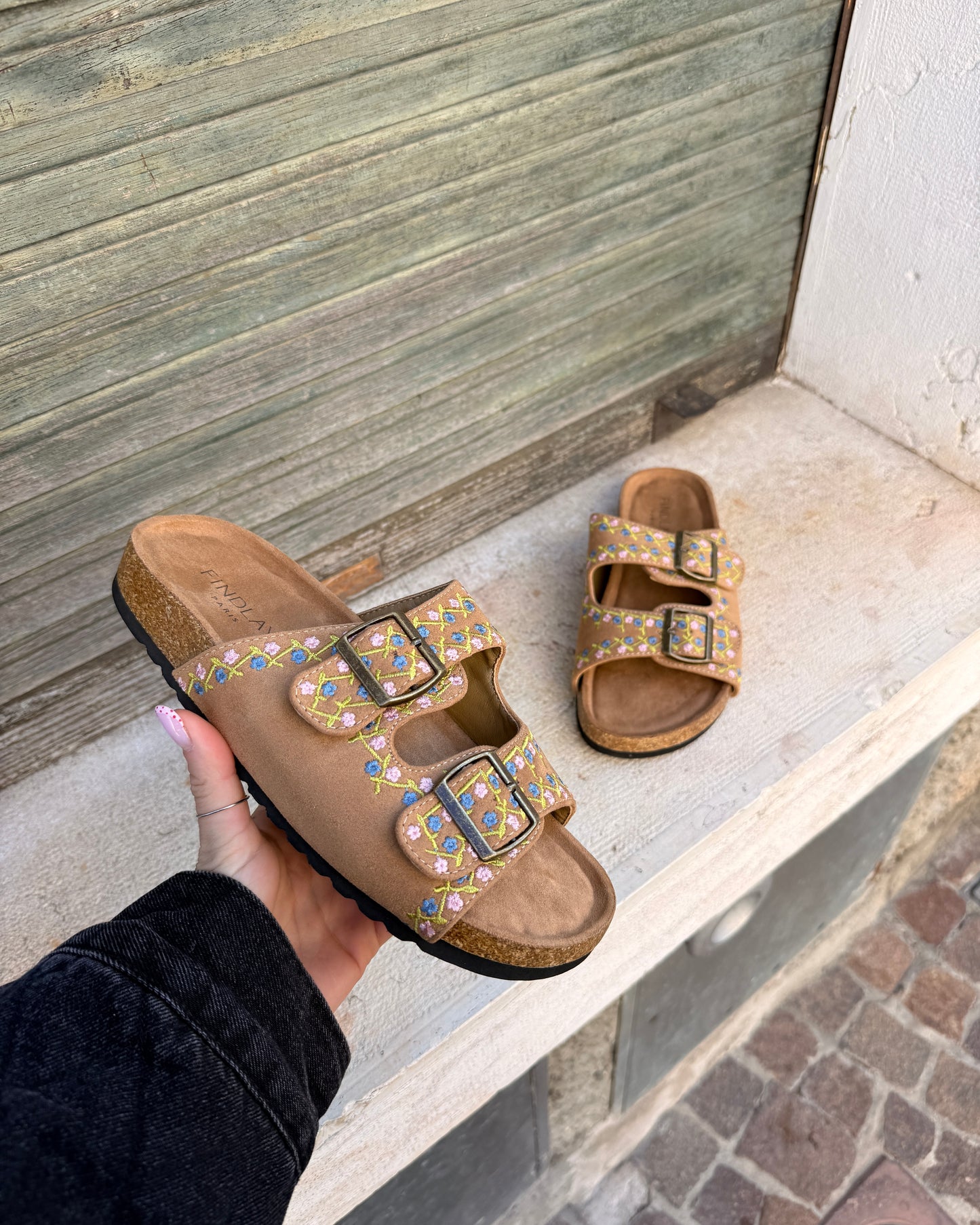 Ciabatta Merida Khaki