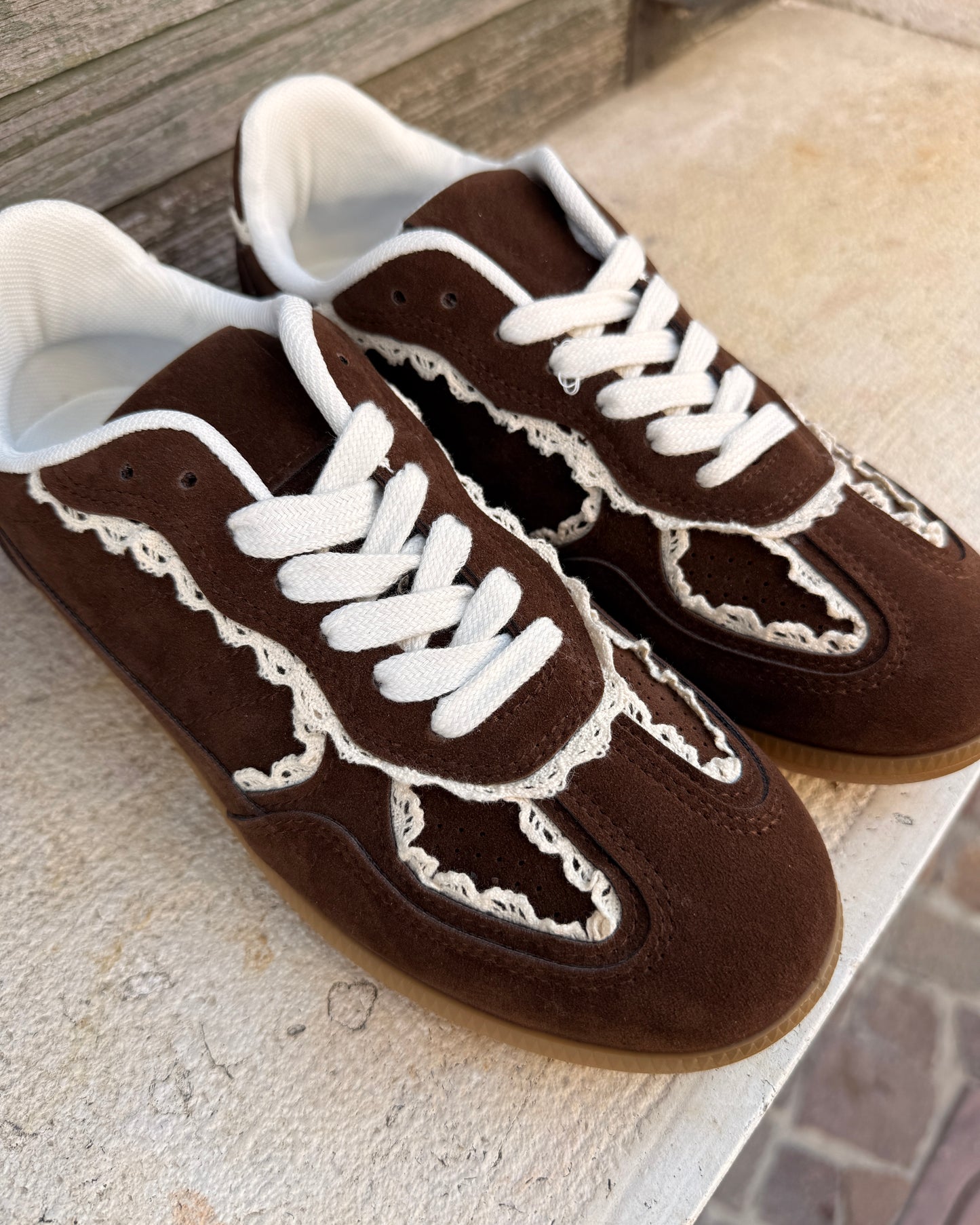 Sneakers Athene Brown