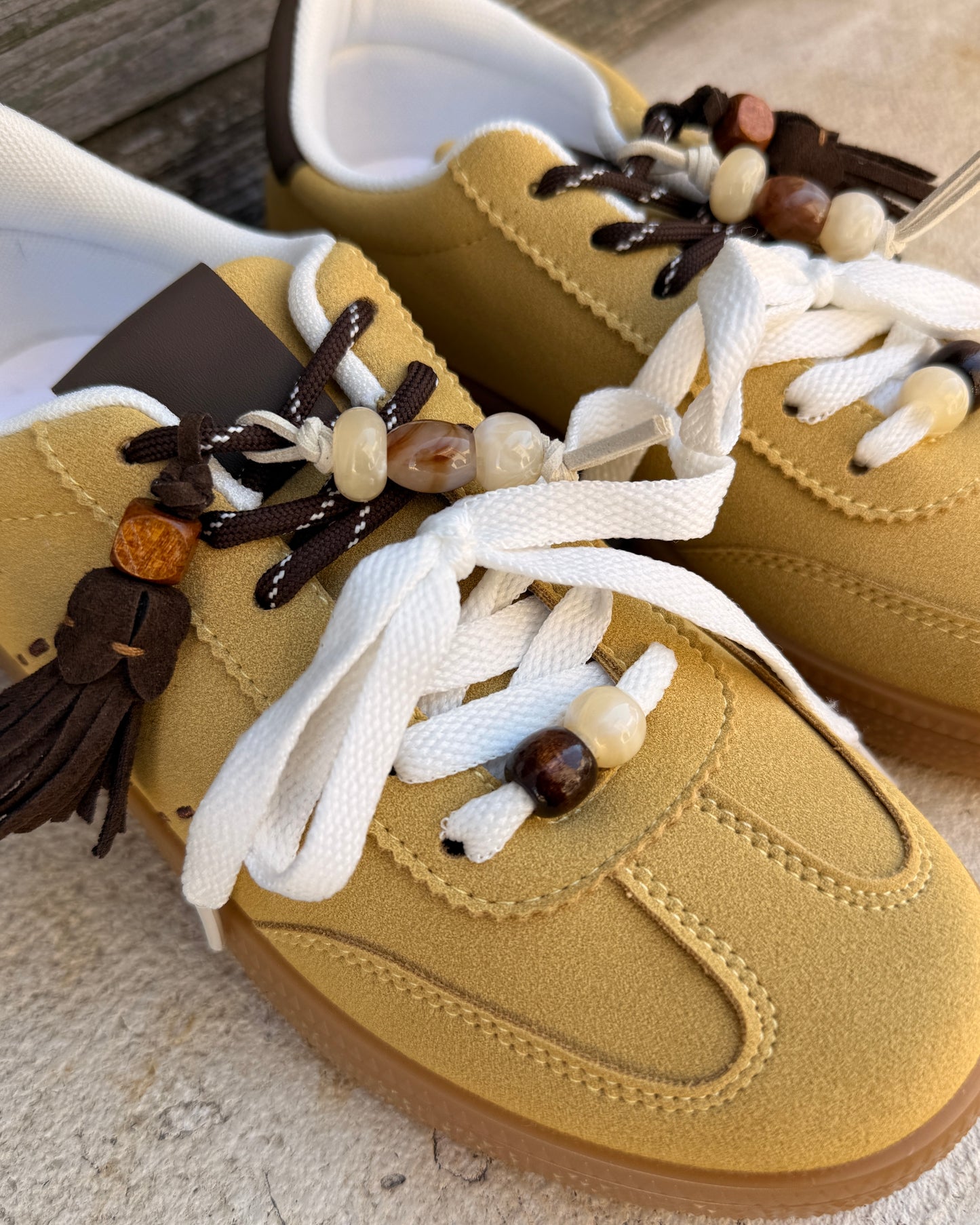 Sneakers Colombia Gialle