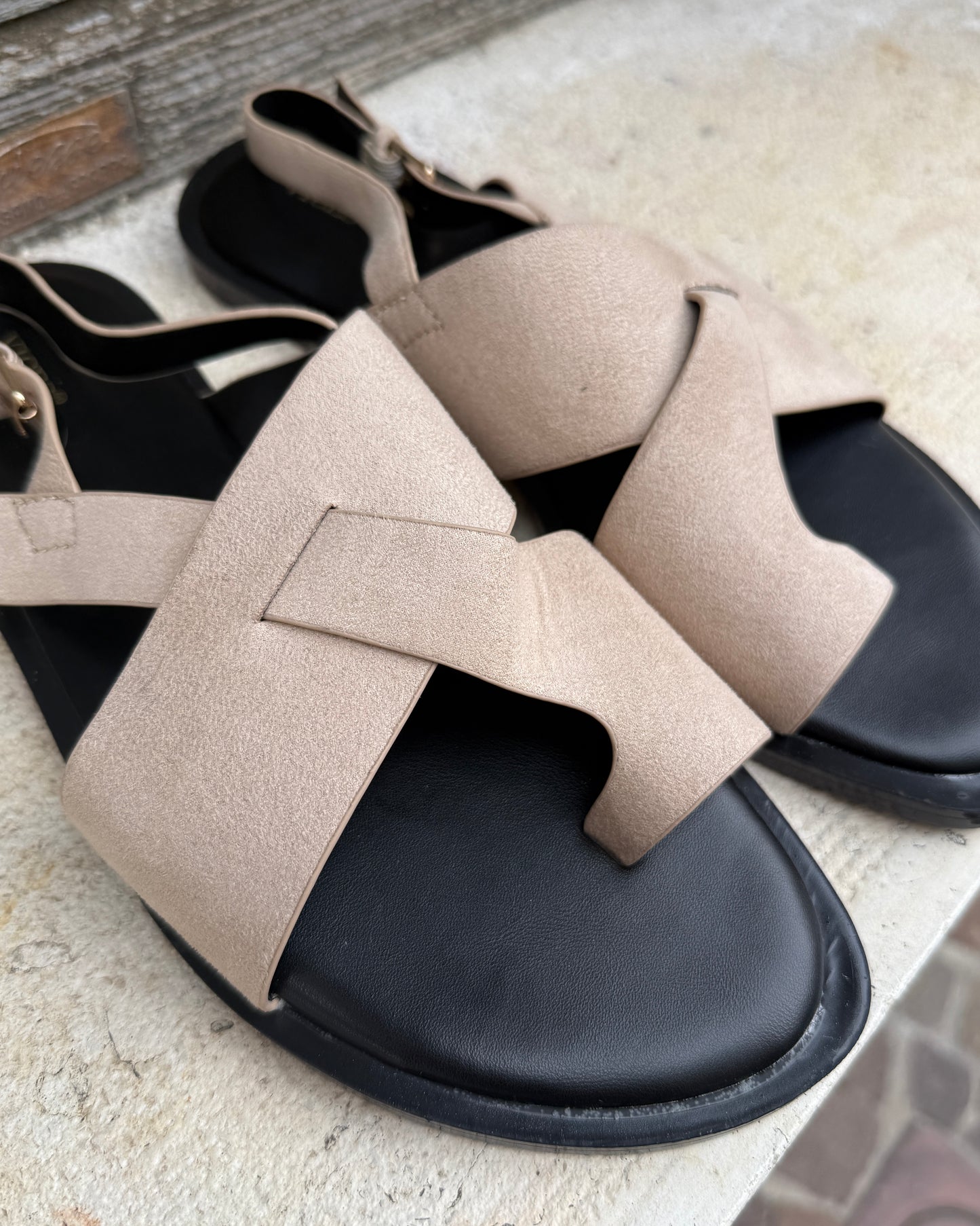 Sandalo Marrakech Beige