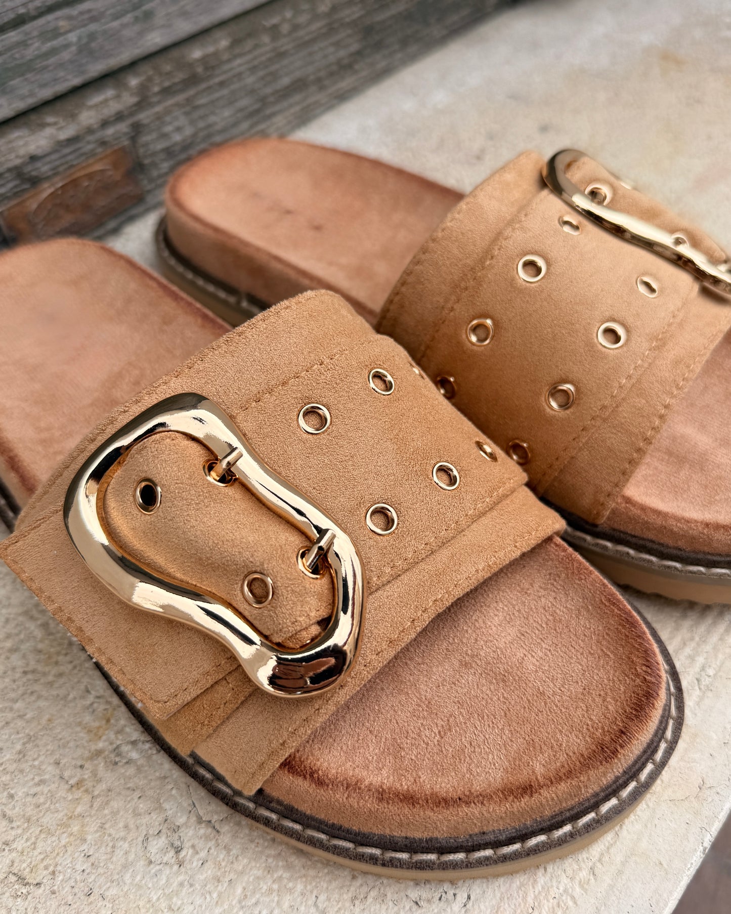Ciabatta Melanie Beige