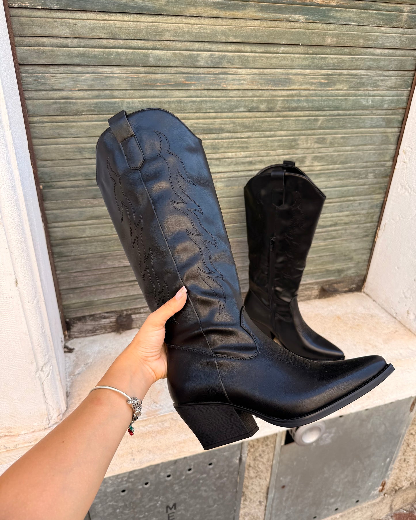 Camperos Texas Nero