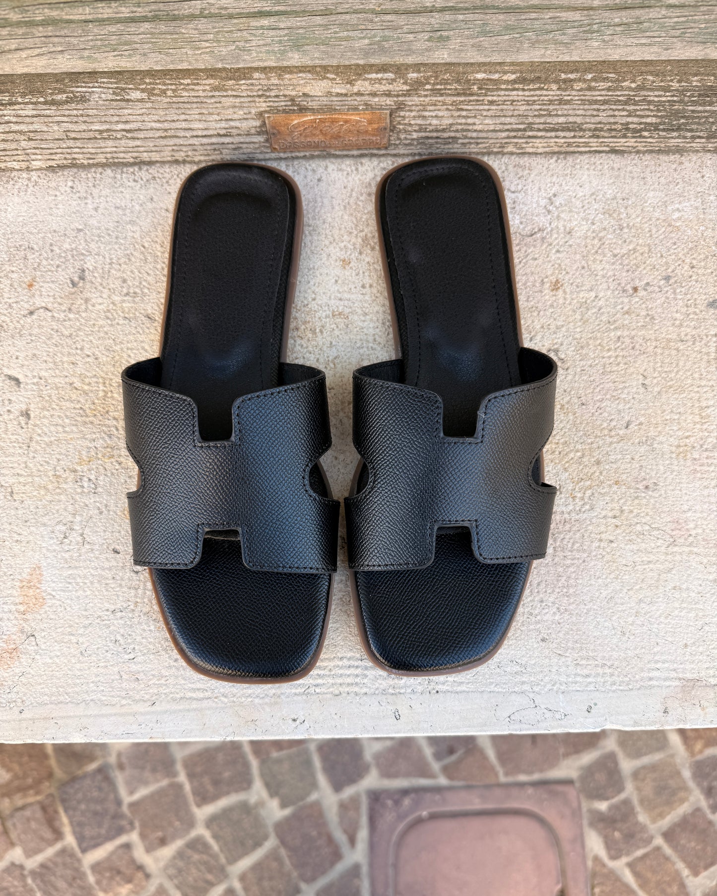 Ciabatta Fashion Nera