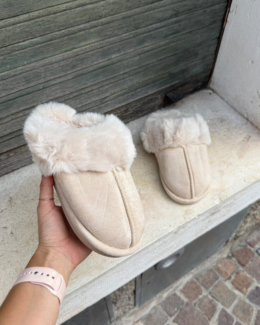 Pantofola Ottawa Beige
