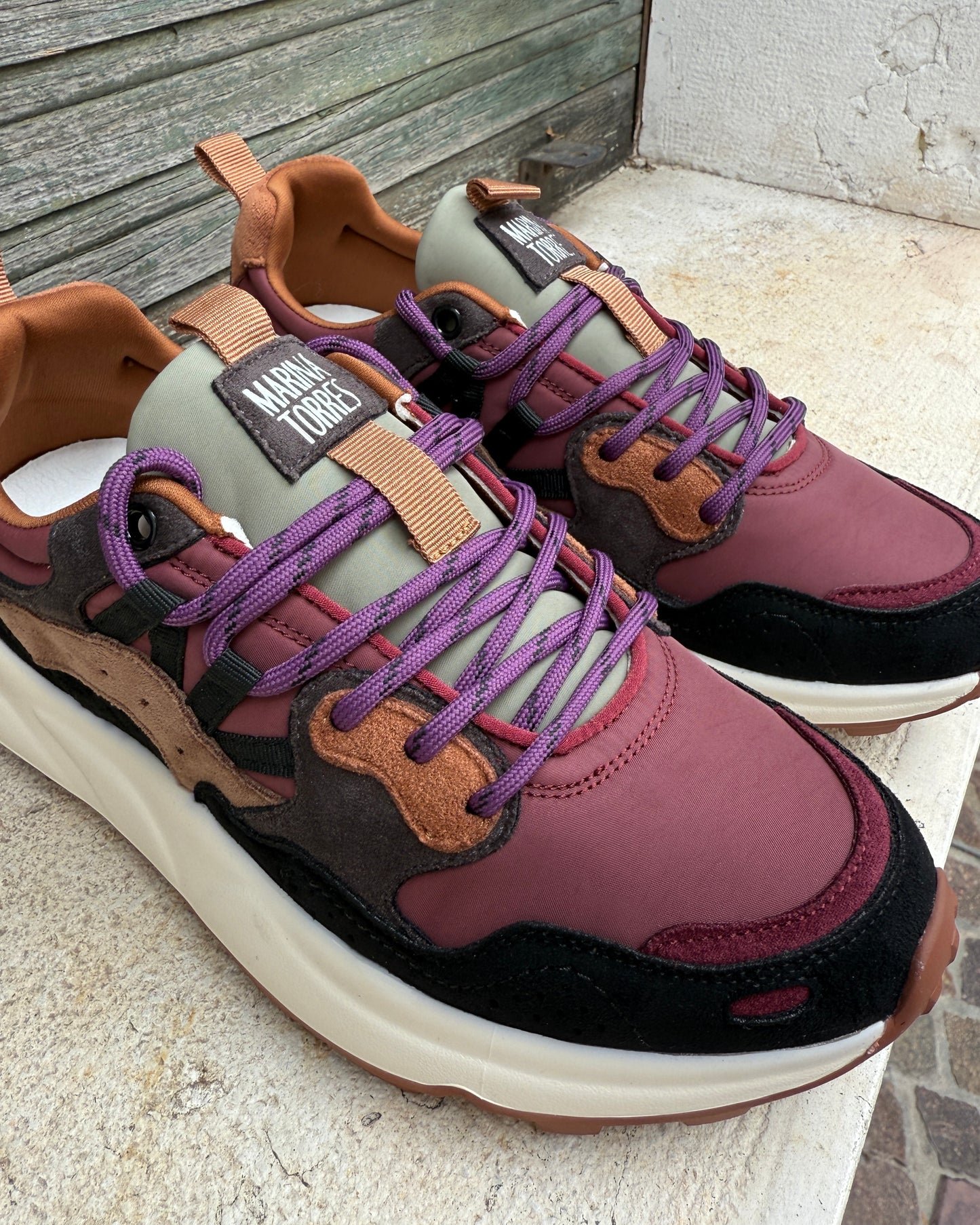 Sneakers Copenaghen Bordeaux