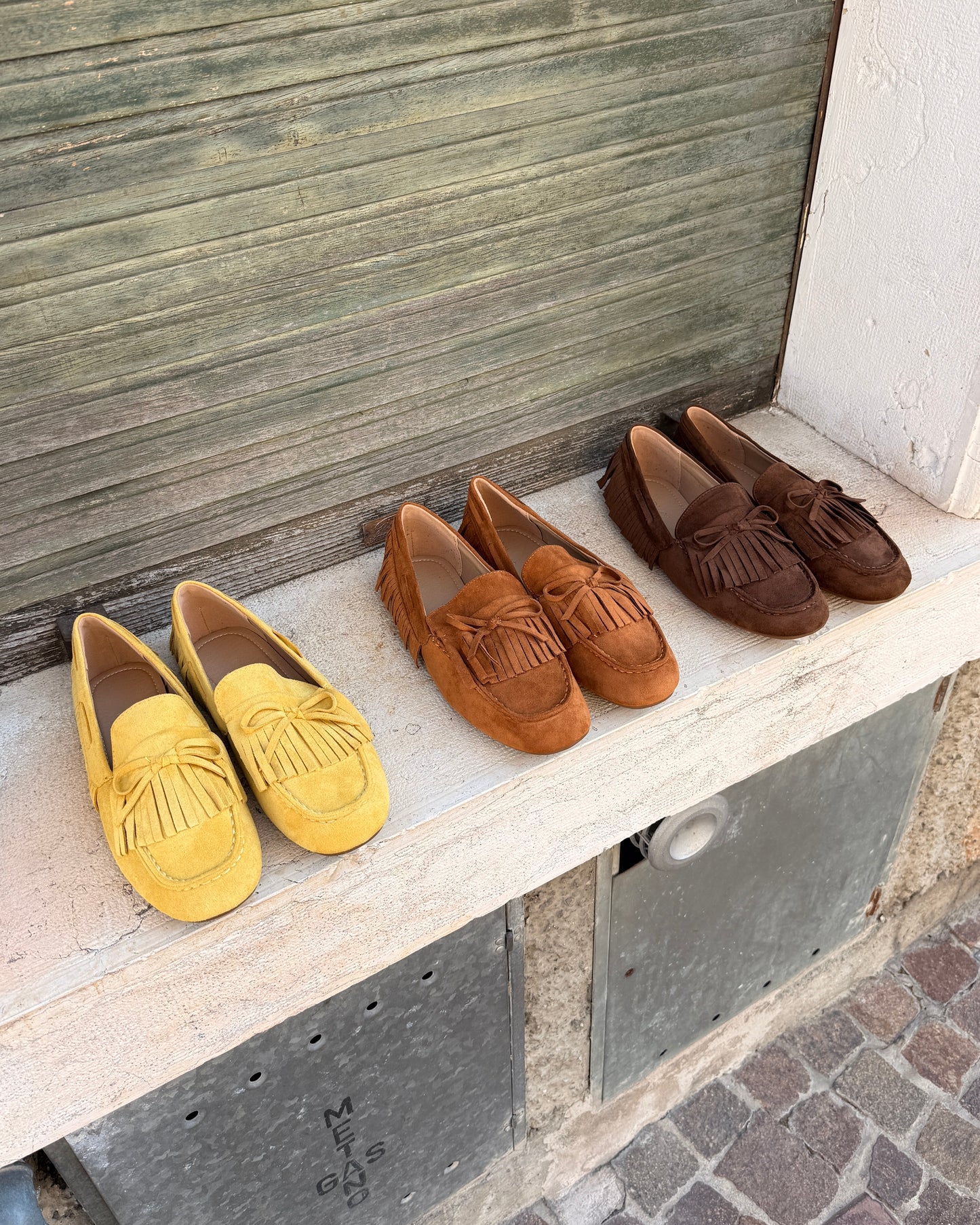 Mocassino Dallas Yellow