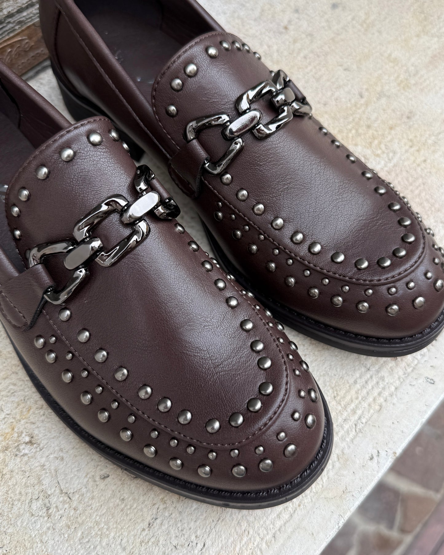 Mocassino London Brown