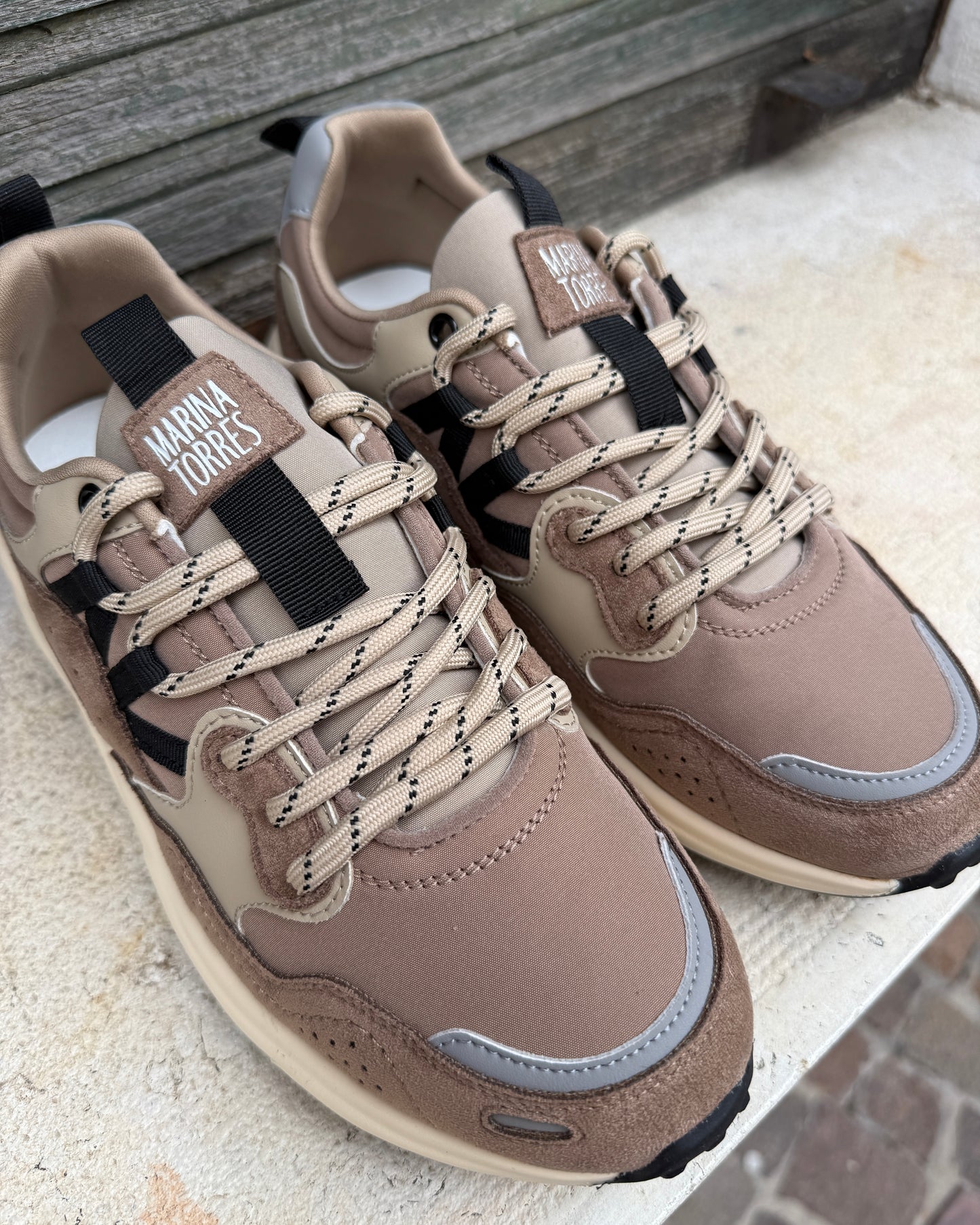 Sneakers Copenaghen Taupe