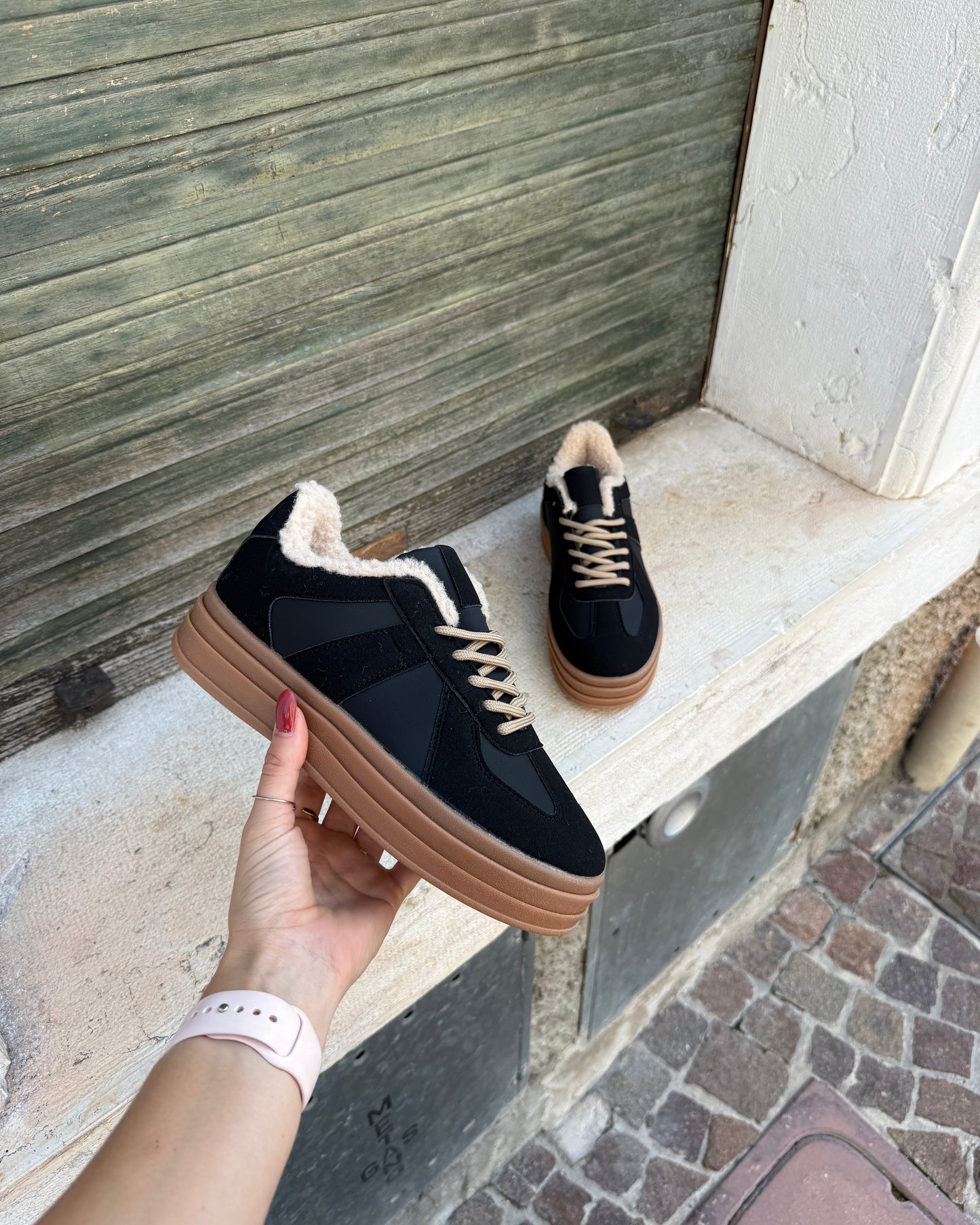 Sneakers Gloria Black