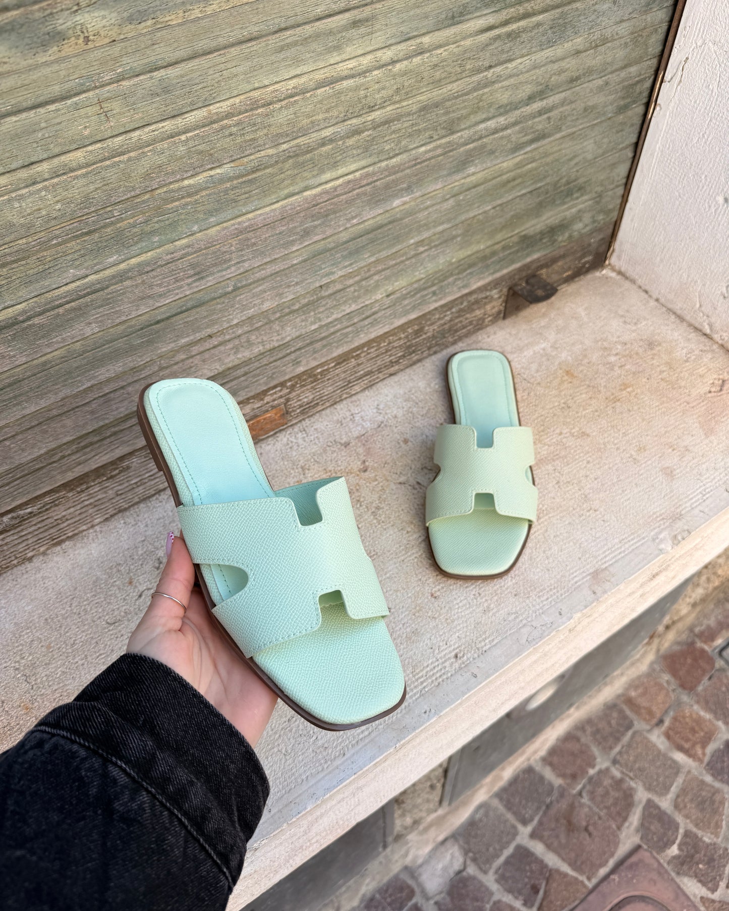Ciabatta Fashion Menta