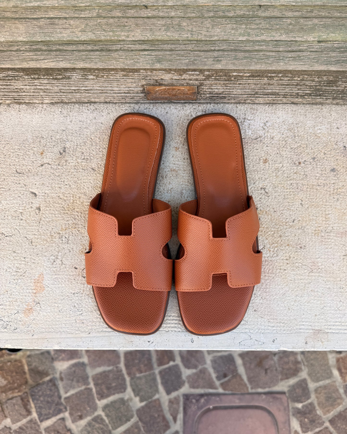 Ciabatta Fashion Camel
