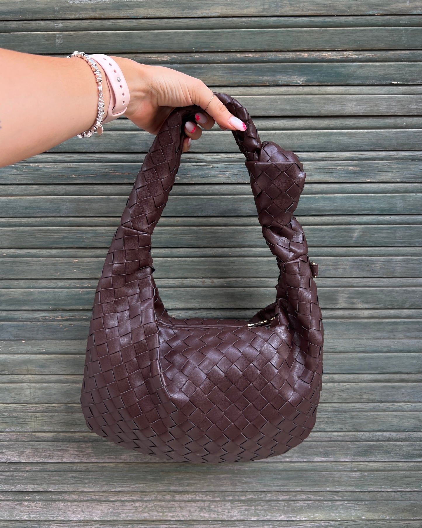 Borsa Paris Dark Brown