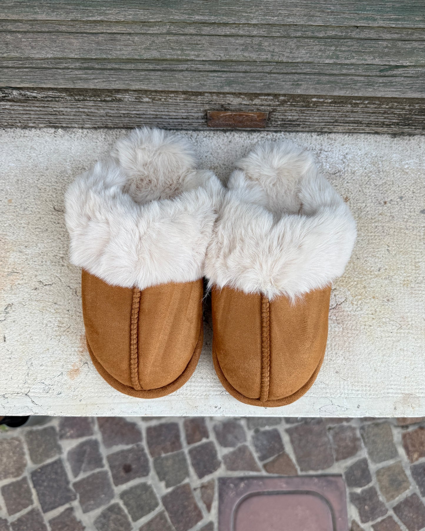 Pantofola Ottawa Camel